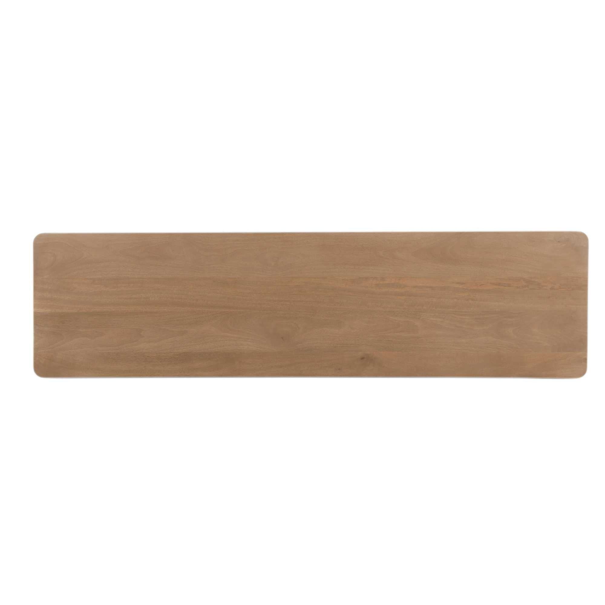 Dressoir Dallas Naturel Mangohout 165 cm - Industrieelinhuis.nl