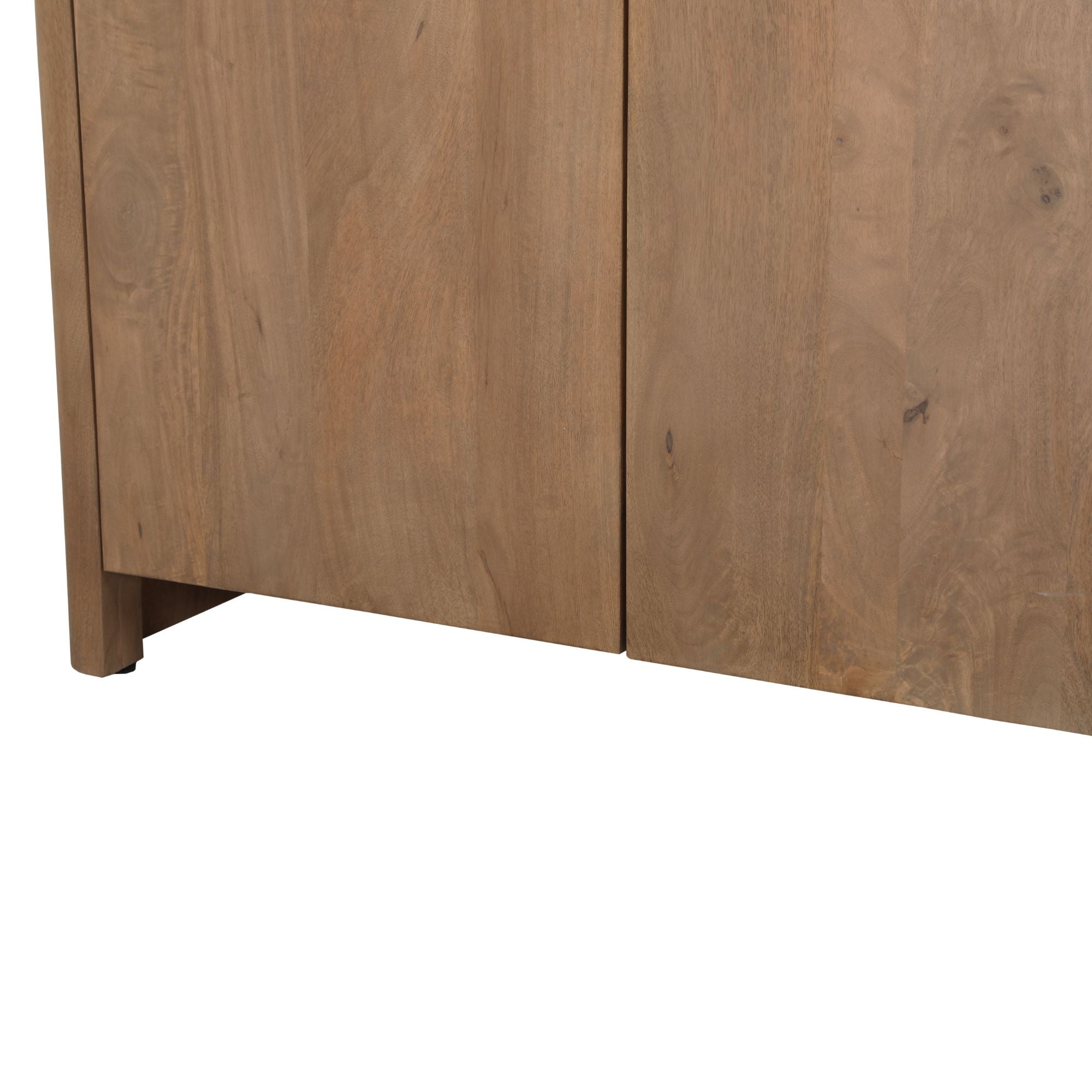 Dressoir Dallas Naturel Mangohout 210 cm - Industrieelinhuis.nl