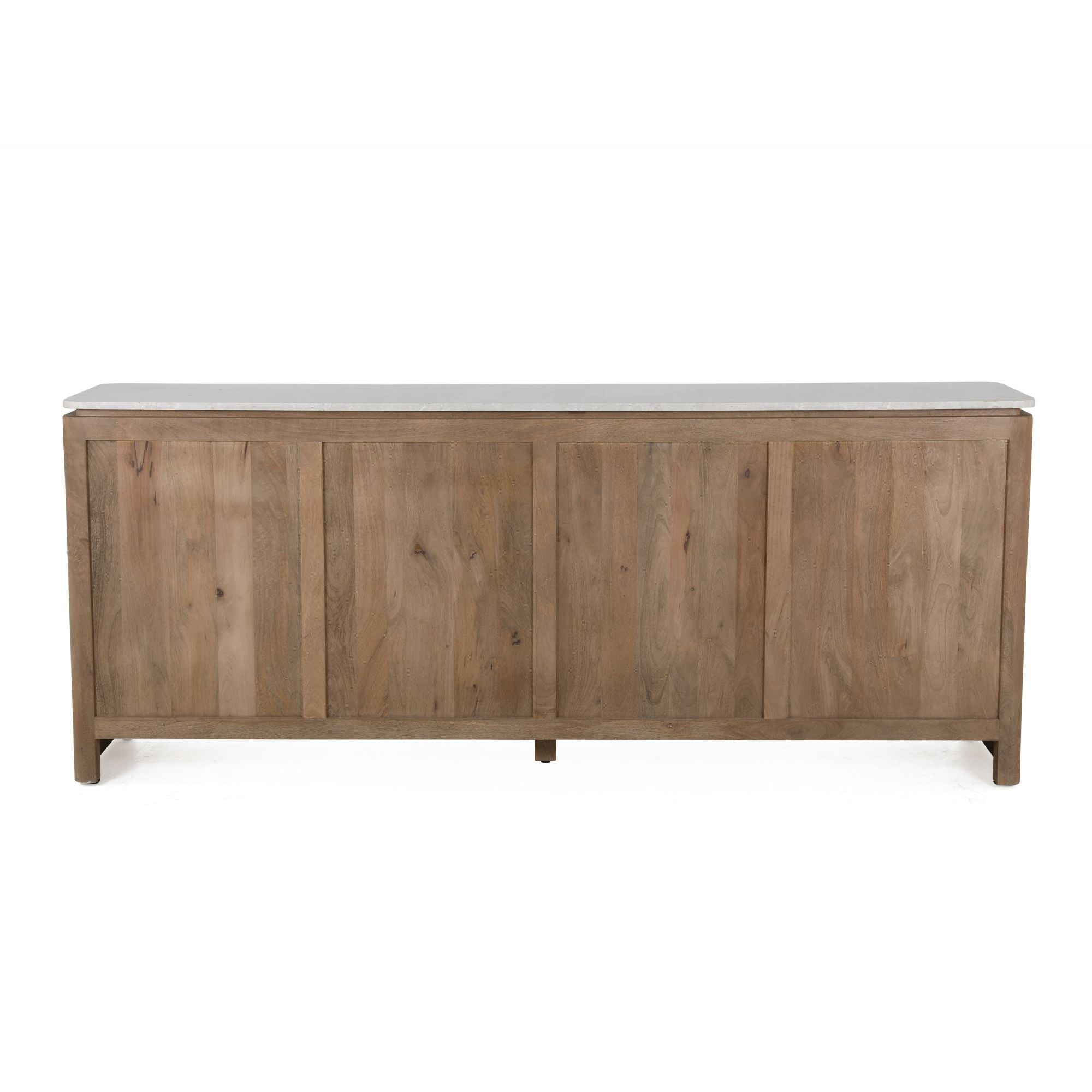 Dressoir Dallas Naturel Mangohout 210 cm - Industrieelinhuis.nl
