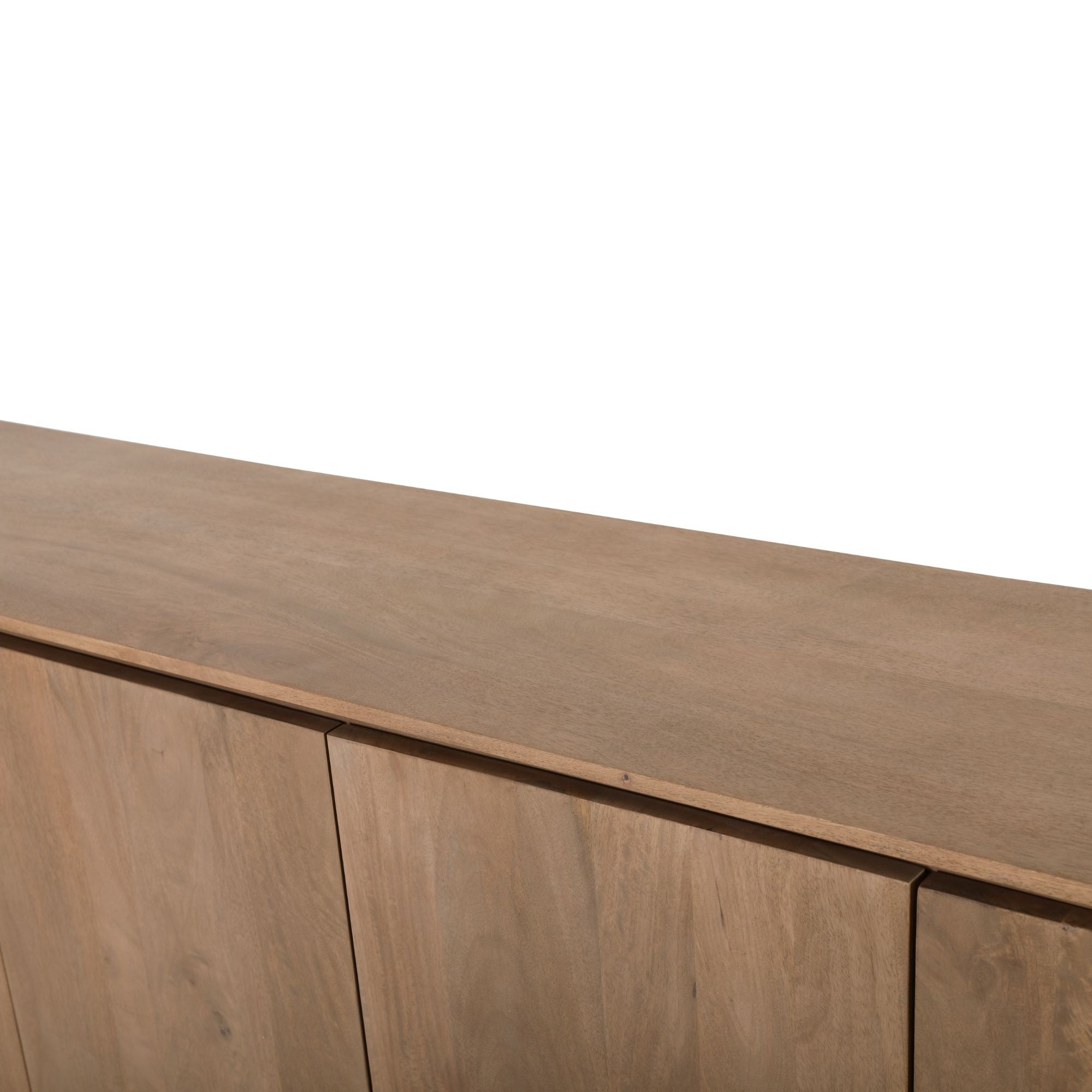 Dressoir Dallas Naturel Mangohout 210 cm - Industrieelinhuis.nl