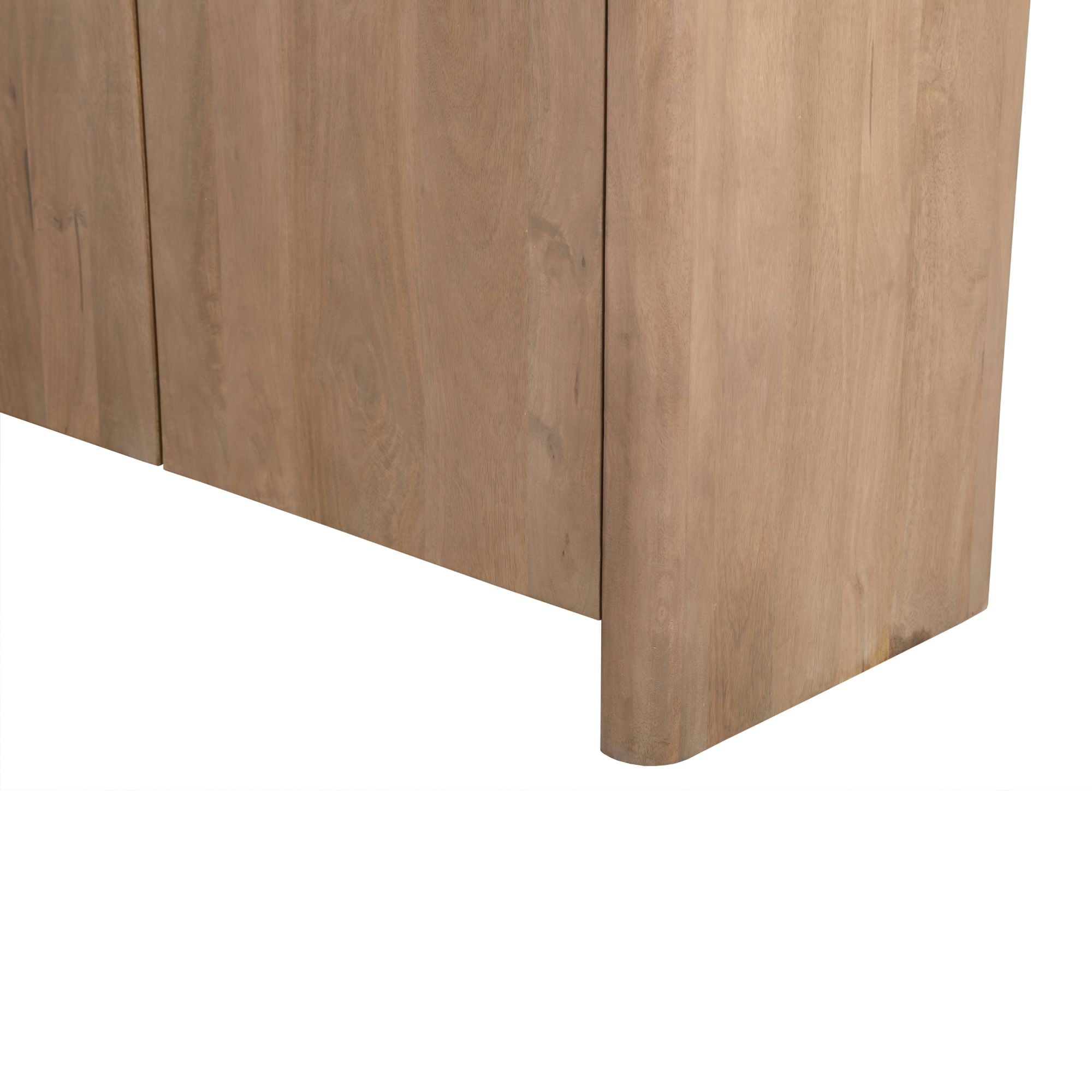 Dressoir Dallas Naturel Mangohout 210 cm - Industrieelinhuis.nl