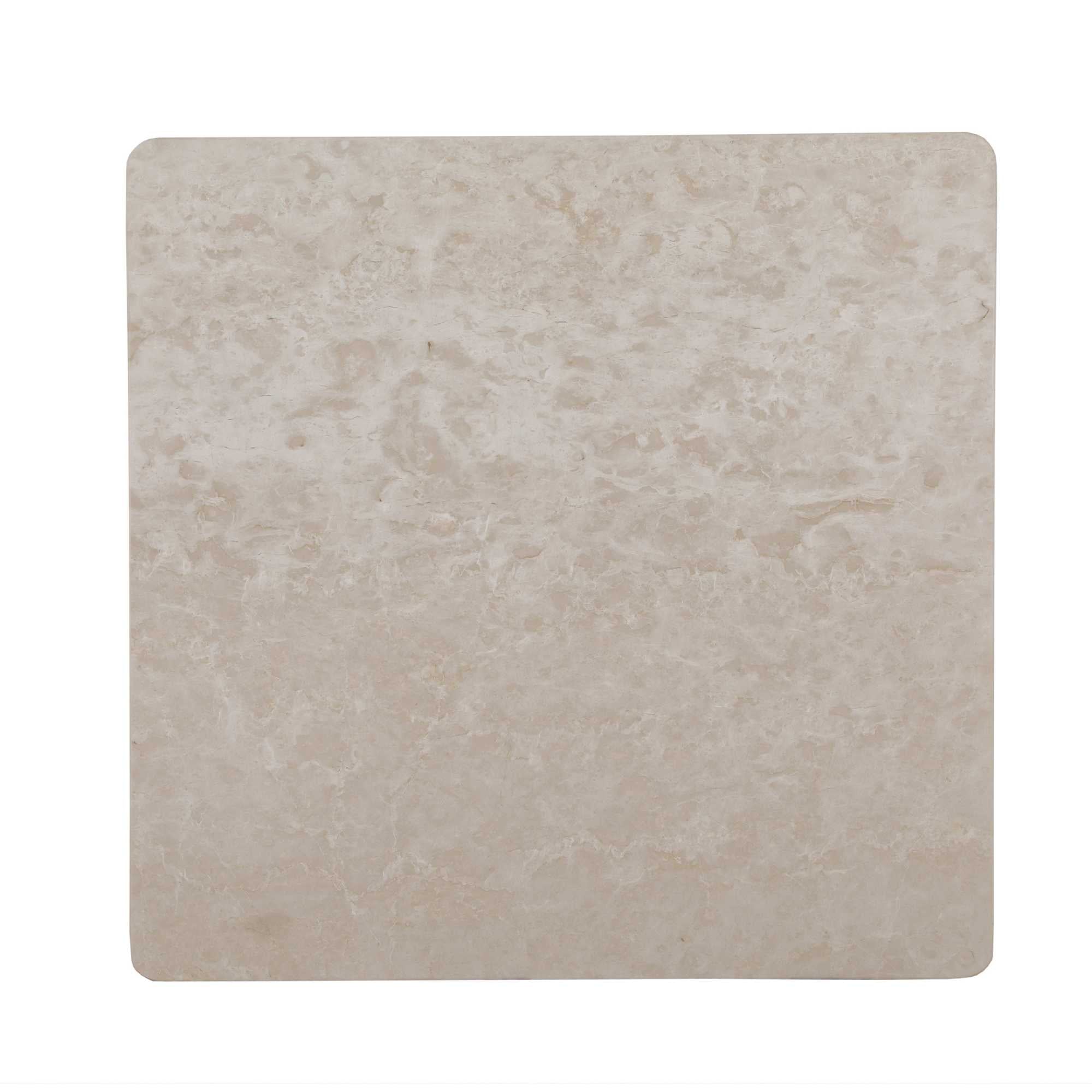 Vierkante Salontafel Dallas Naturel Mangohout 80 cm - Industrieelinhuis.nl