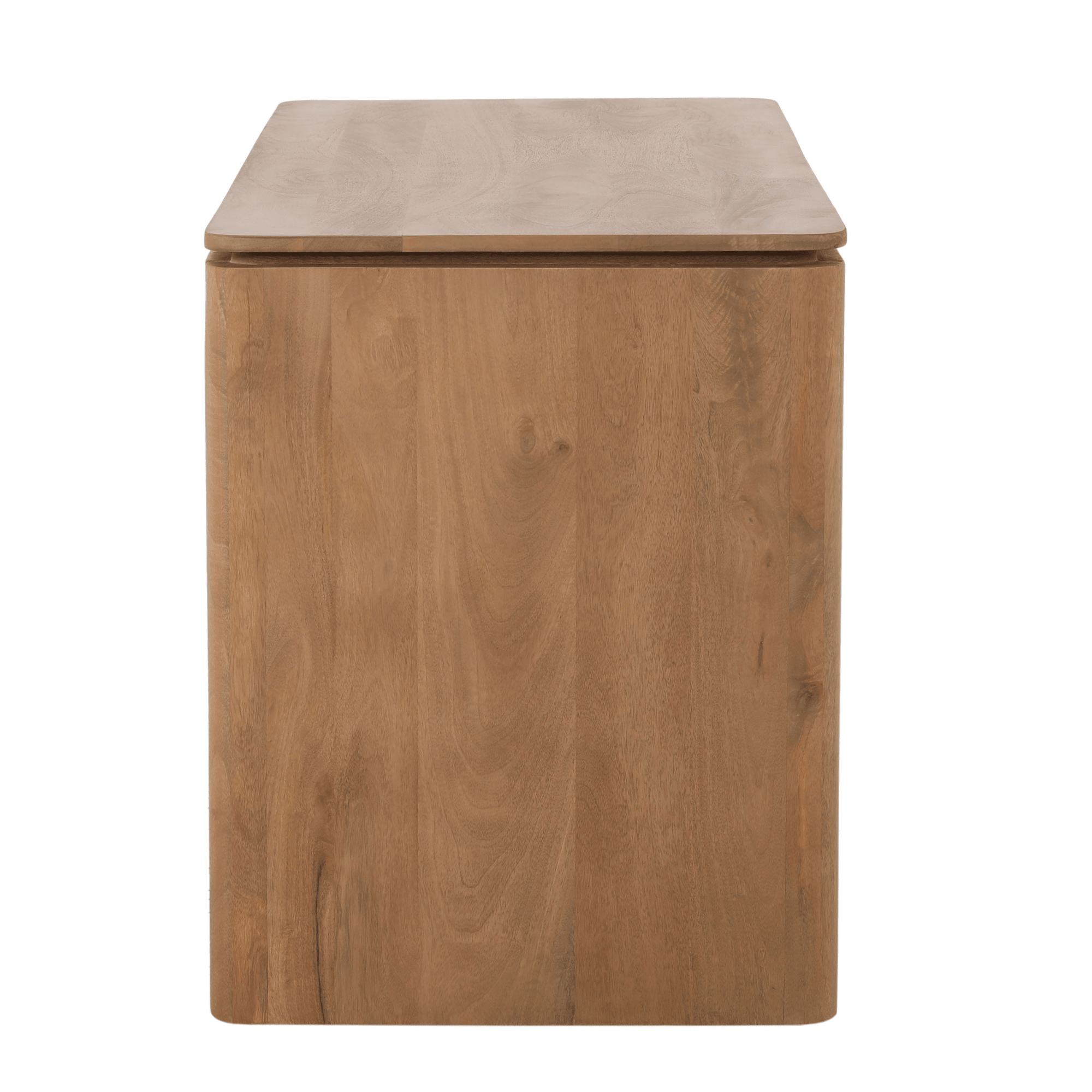Bureau Dallas Naturel Mangohout 130 cm