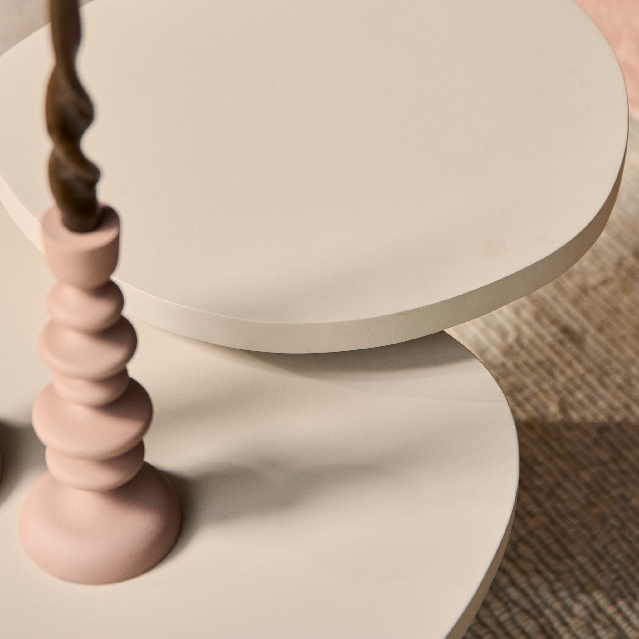 Salontafel set van 2 Mirre | Sand - Industrieelinhuis.nl