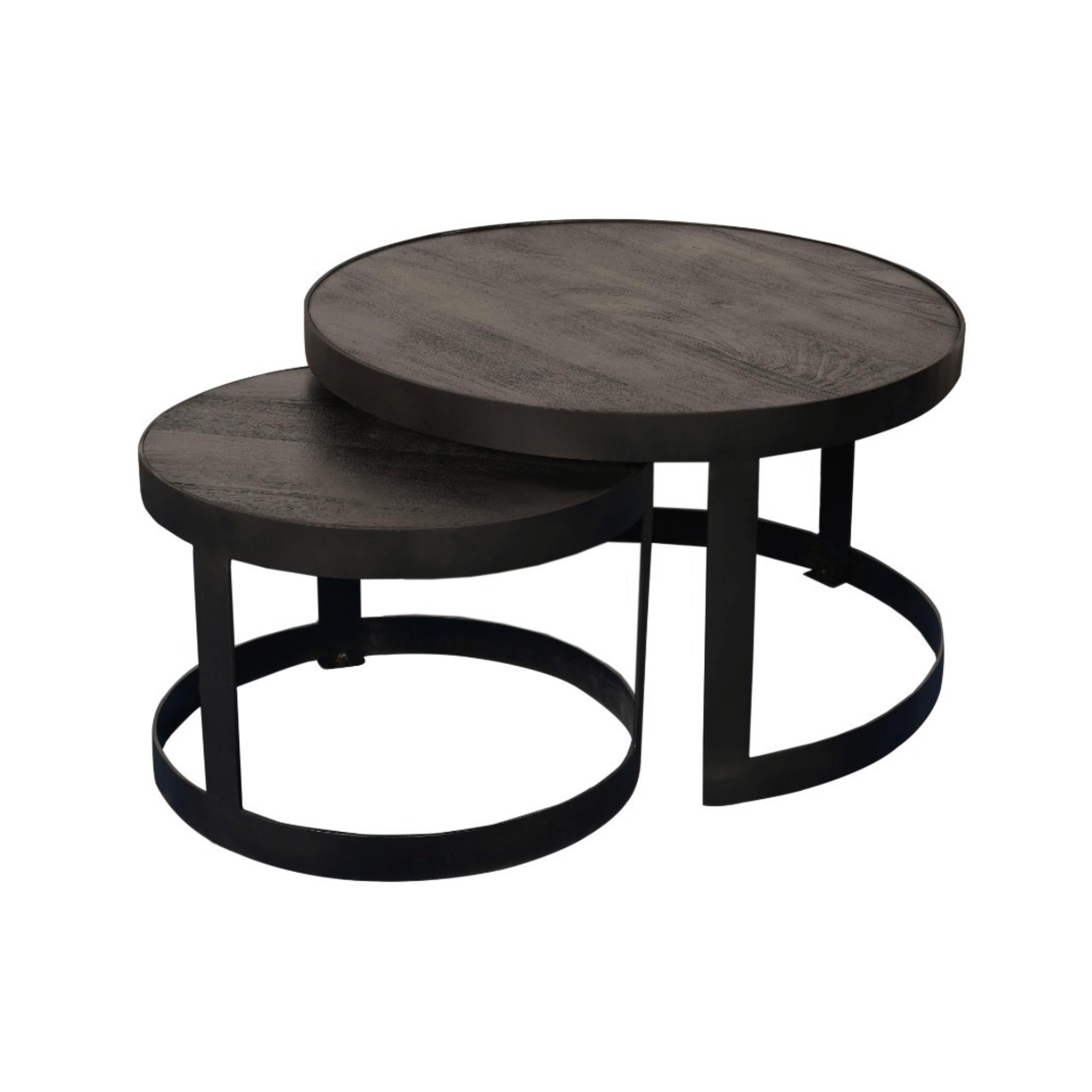 Salontafel Venza | Set van 2 - Industrieelinhuis.nl