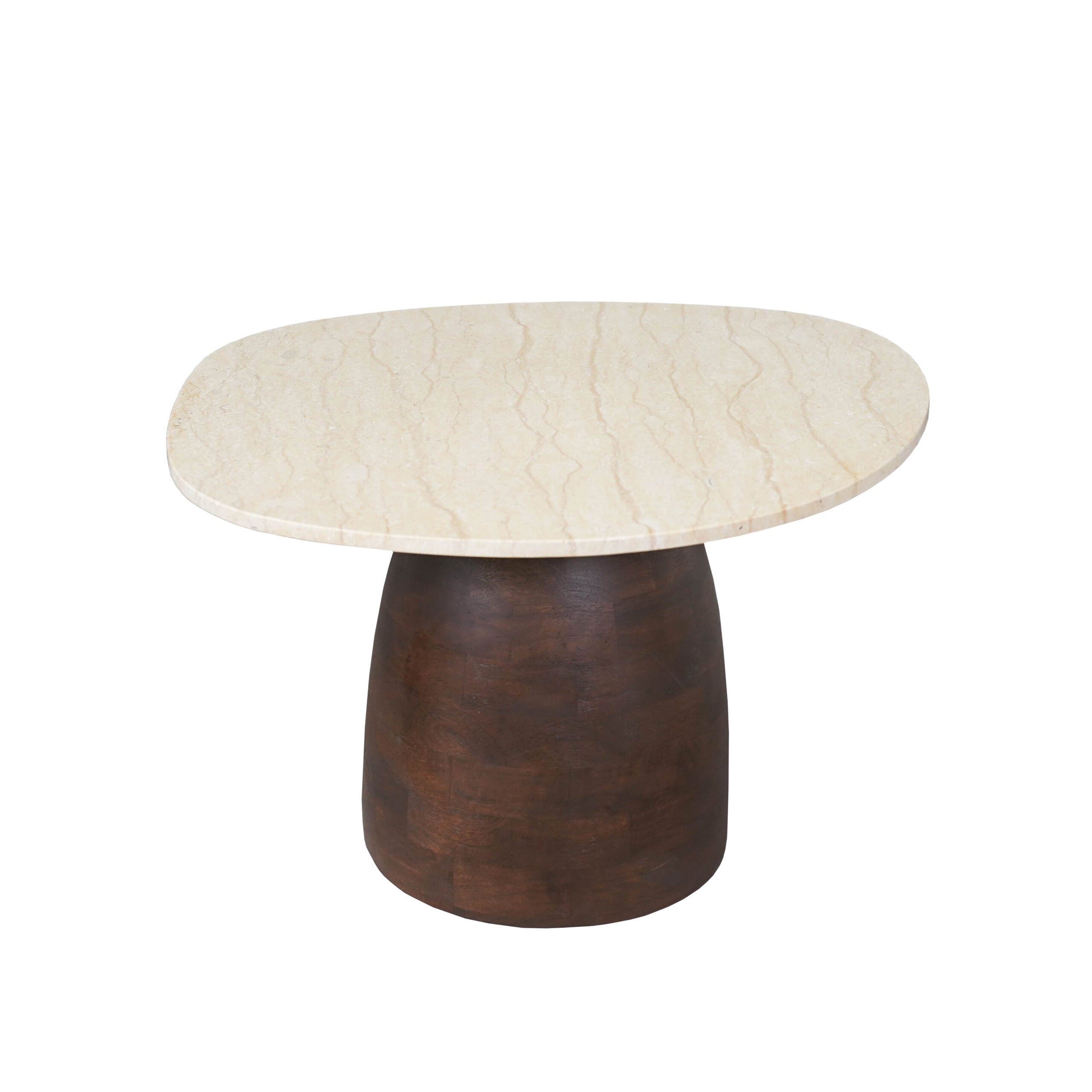 Organische salontafel Liv 80 cm