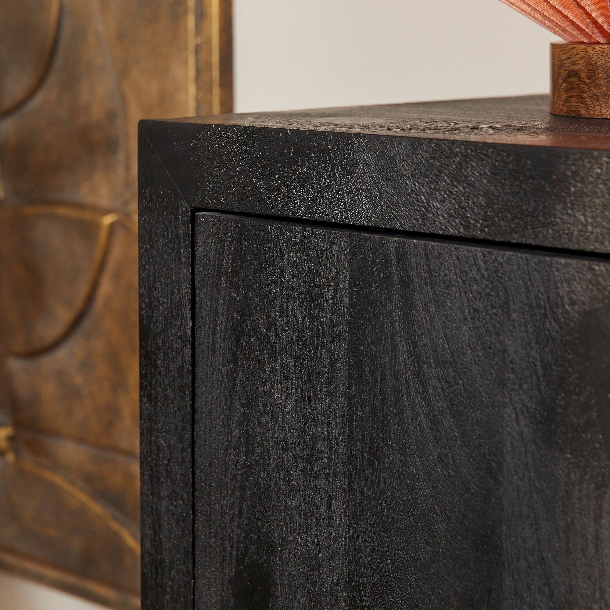 Dressoir Brussel Black | 150 cm - Industrieelinhuis.nl