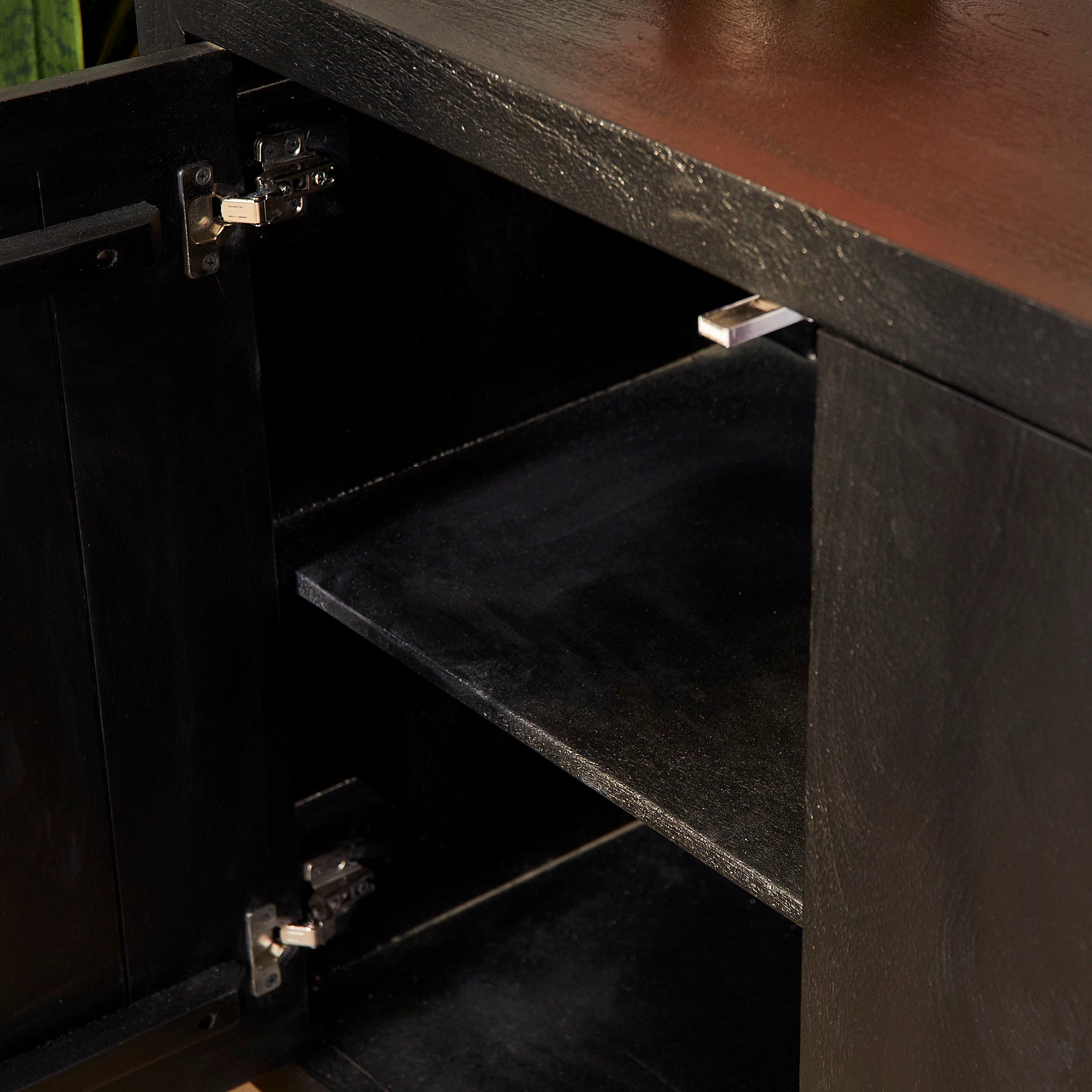 Dressoir Brussel Black | 200 cm - Industrieelinhuis.nl