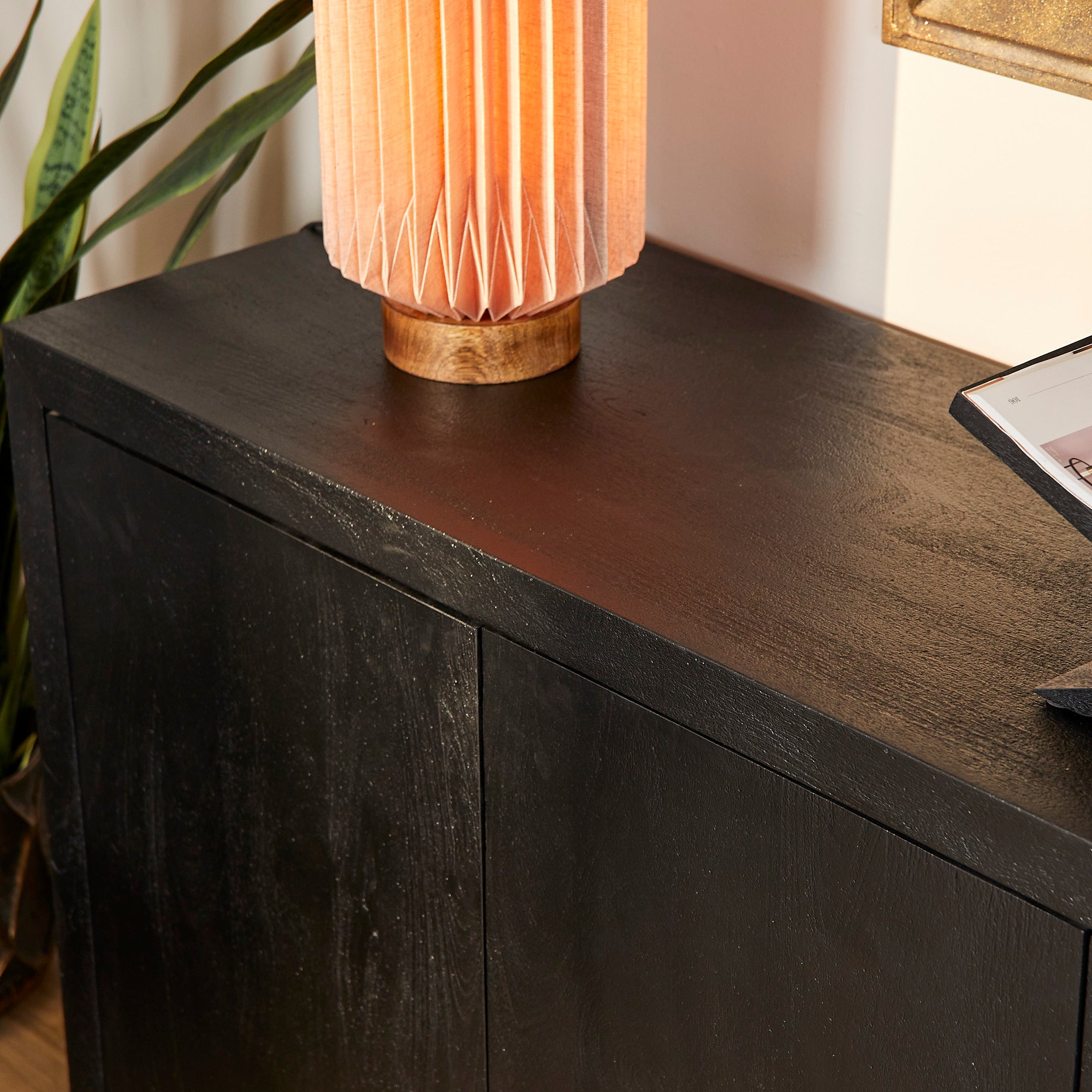 Dressoir Brussel Black | 200 cm - Industrieelinhuis.nl