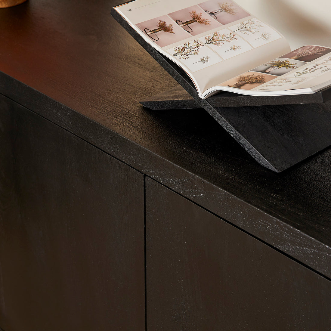 Dressoir Brussel Black | 200 cm - Industrieelinhuis.nl