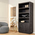 Boekenkast Eclipse Black | 90 cm - Industrieelinhuis.nl