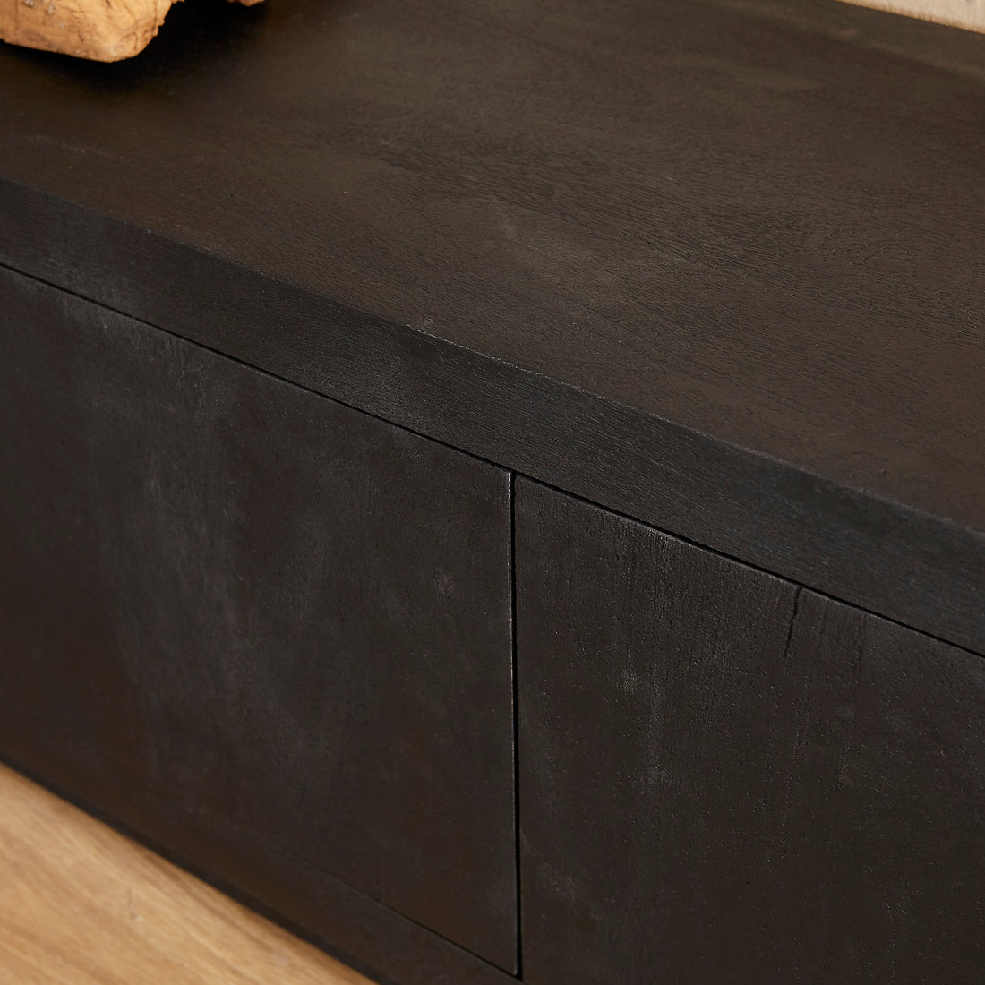 Tv meubel Brussel Black | 150 cm - Industrieelinhuis.nl