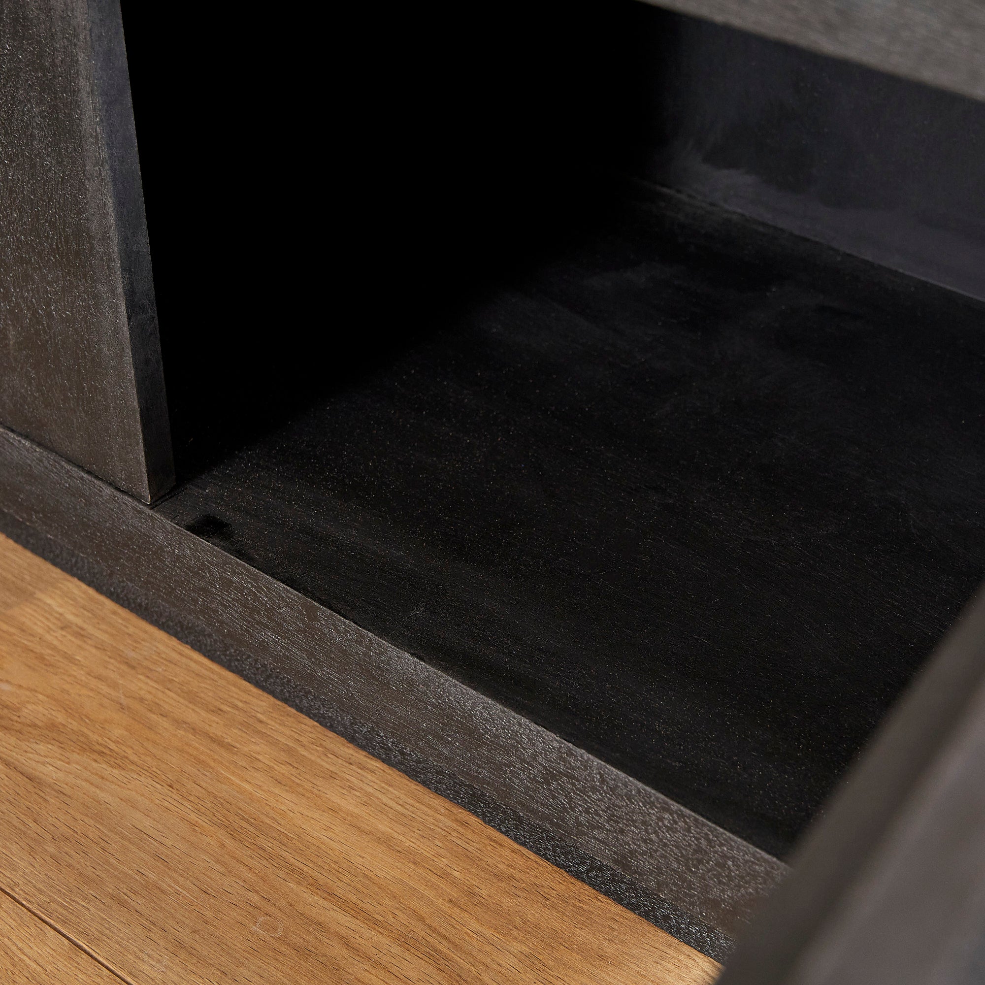 Tv meubel Brussel Black | 150 cm - Industrieelinhuis.nl