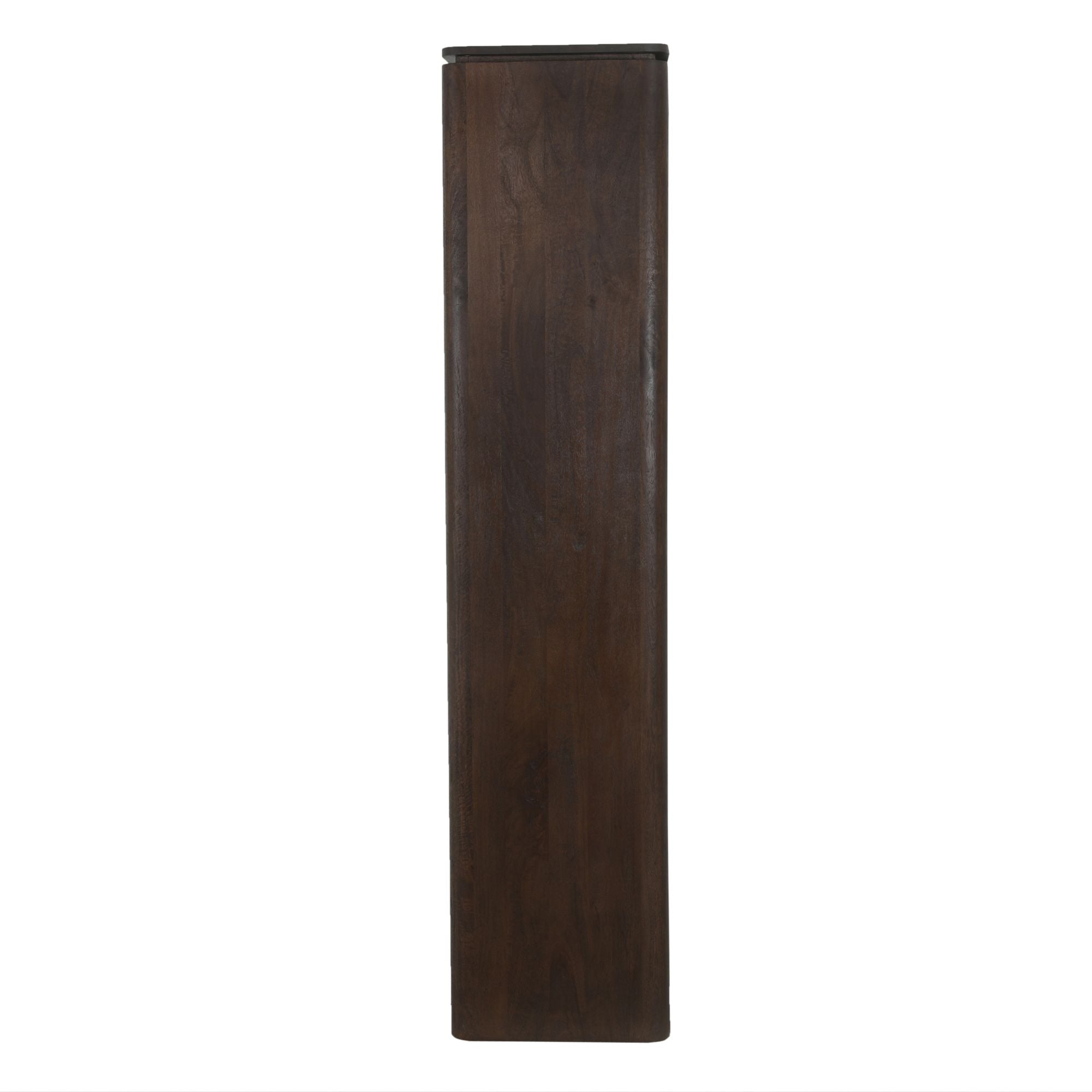 Vakkenkast Dallas Bruin Mangohout 90 cm - Industrieelinhuis.nl