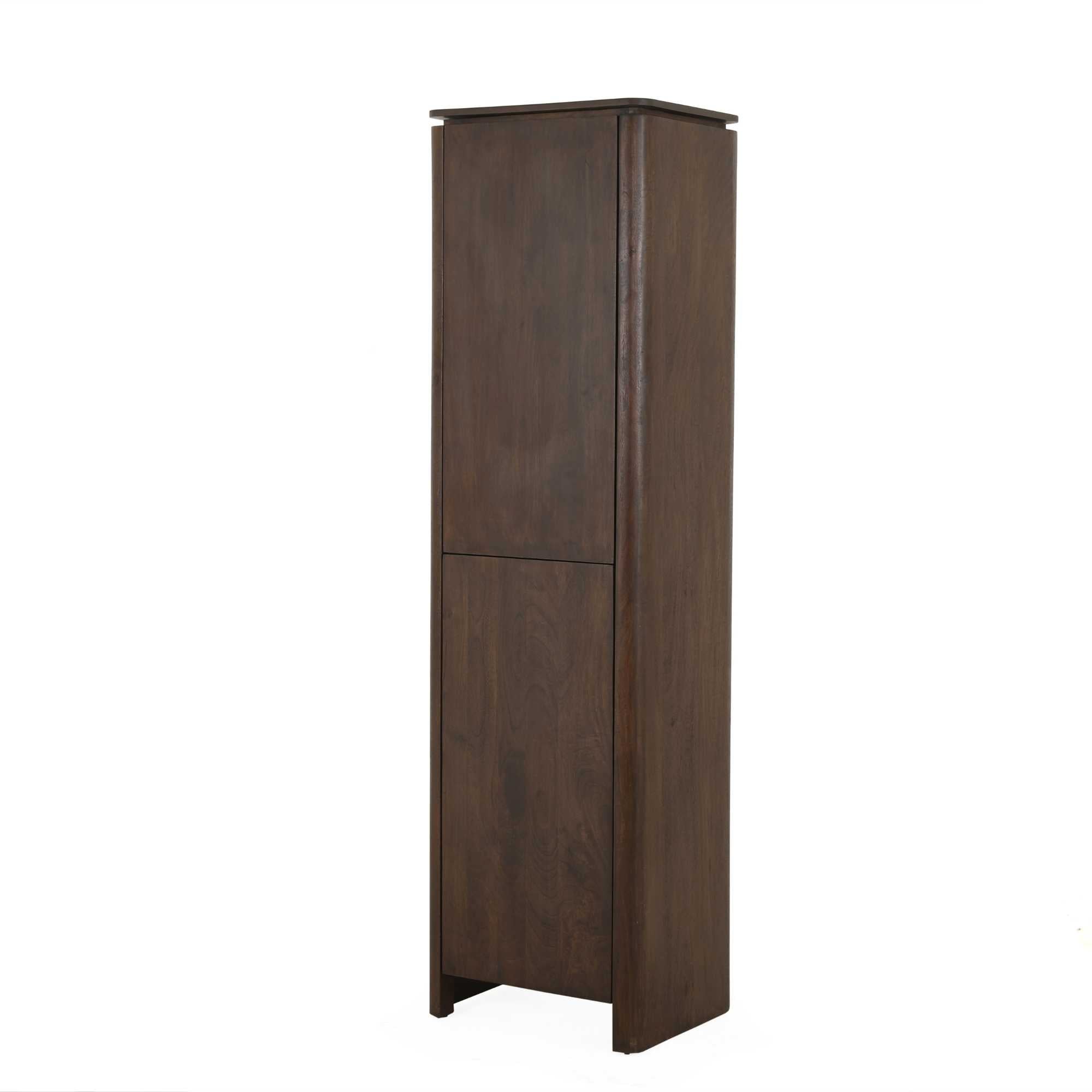 Kabinetkast Dallas Bruin Mangohout 55 cm - Industrieelinhuis.nl