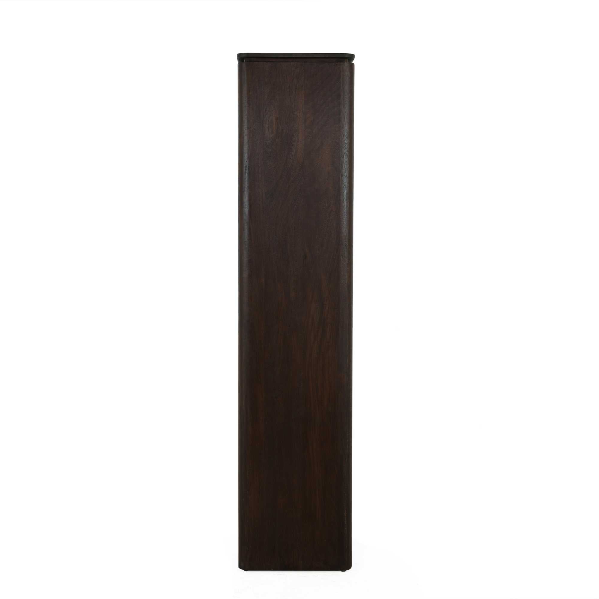 Kabinetkast Dallas Bruin Mangohout 55 cm - Industrieelinhuis.nl