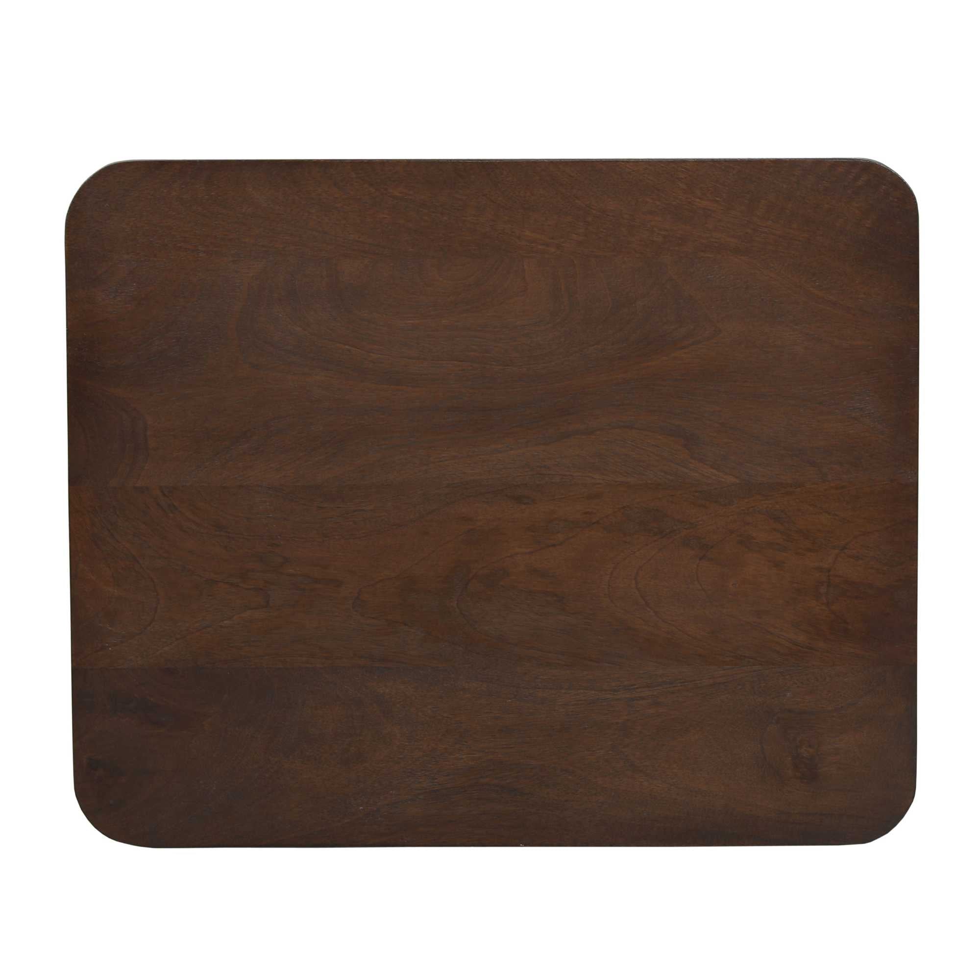 Kabinetkast Dallas Bruin Mangohout 55 cm - Industrieelinhuis.nl