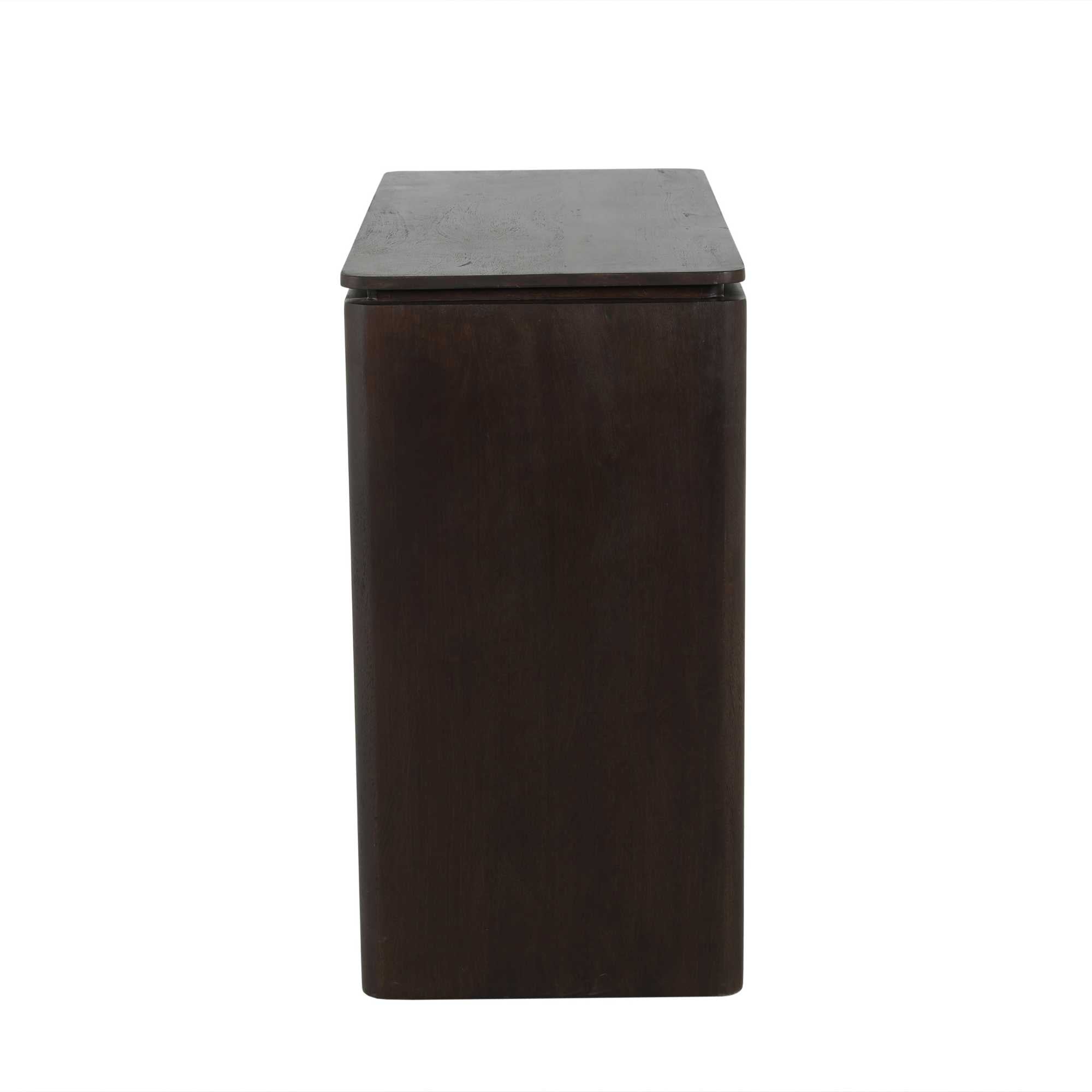 Dressoir Dallas Bruin Mangohout 100 cm - Industrieelinhuis.nl