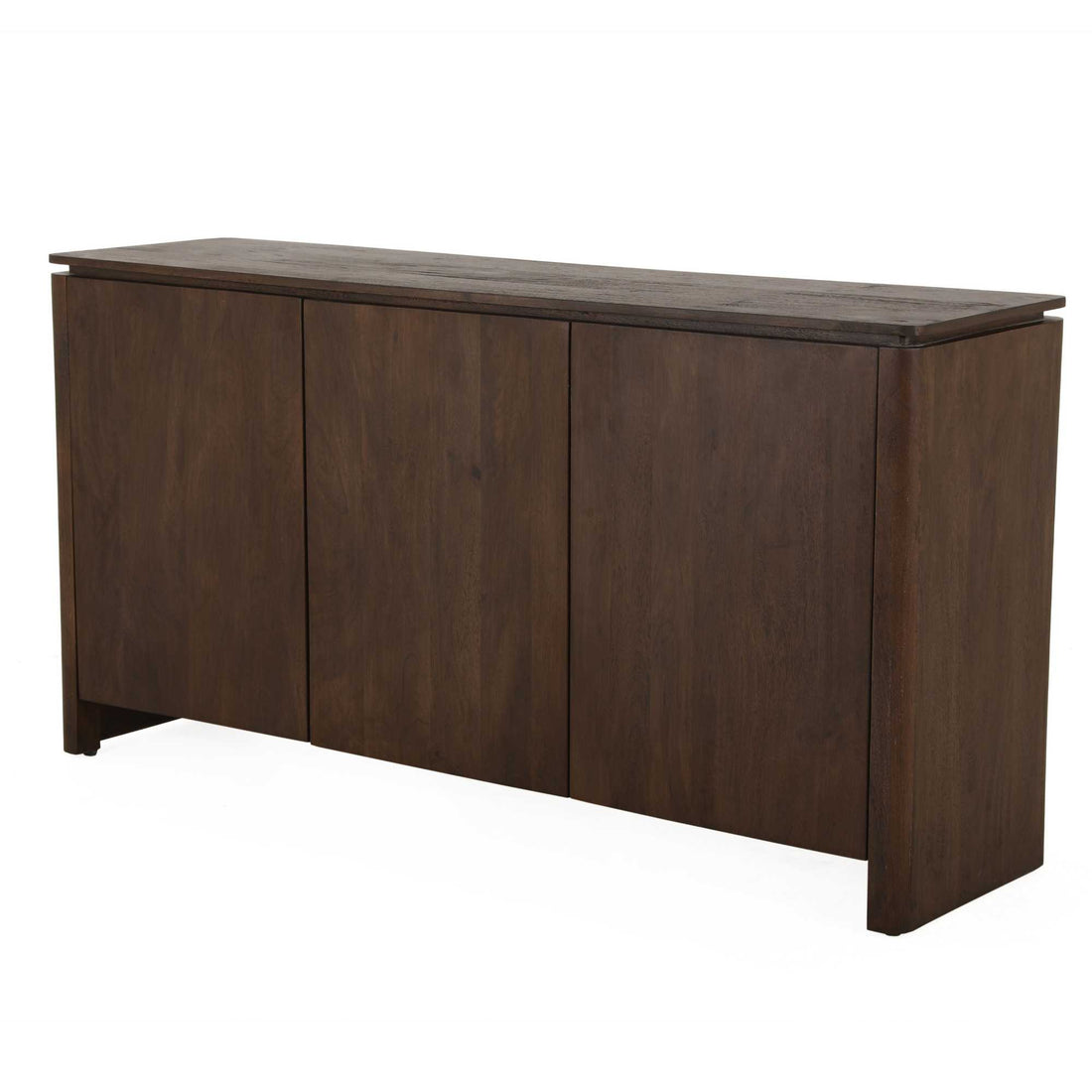 Dressoir Dallas Bruin Mangohout 165 cm - Industrieelinhuis.nl