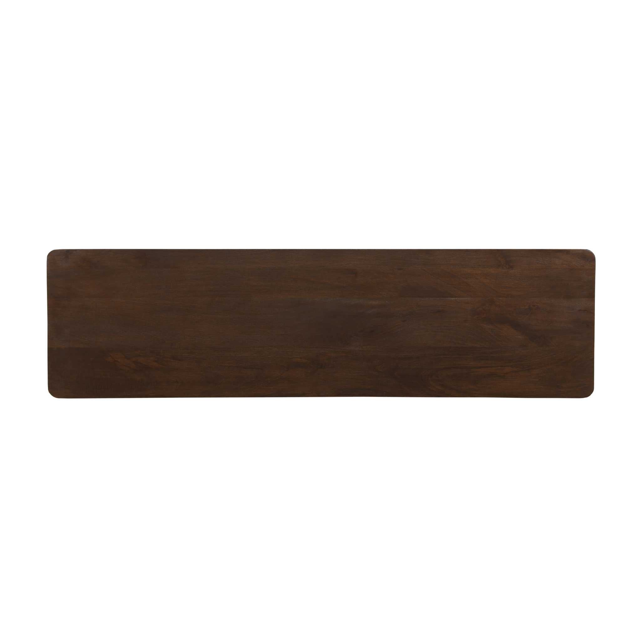 Dressoir Dallas Bruin Mangohout 165 cm - Industrieelinhuis.nl