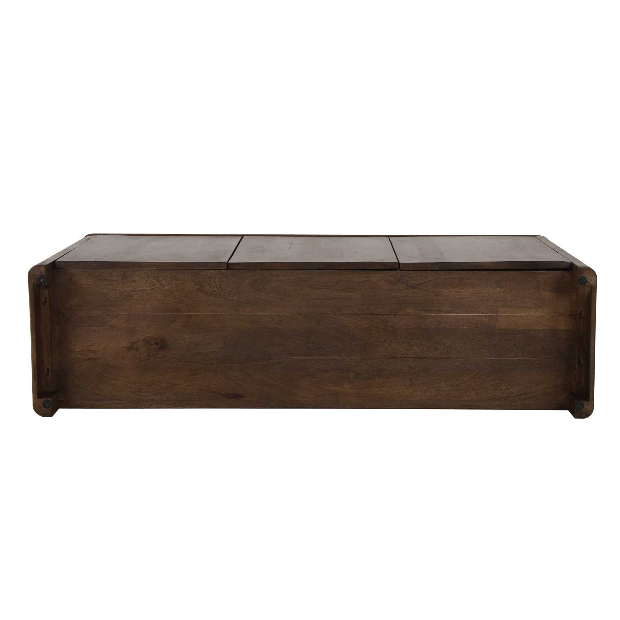 Dressoir Dallas Bruin Mangohout 165 cm - Industrieelinhuis.nl