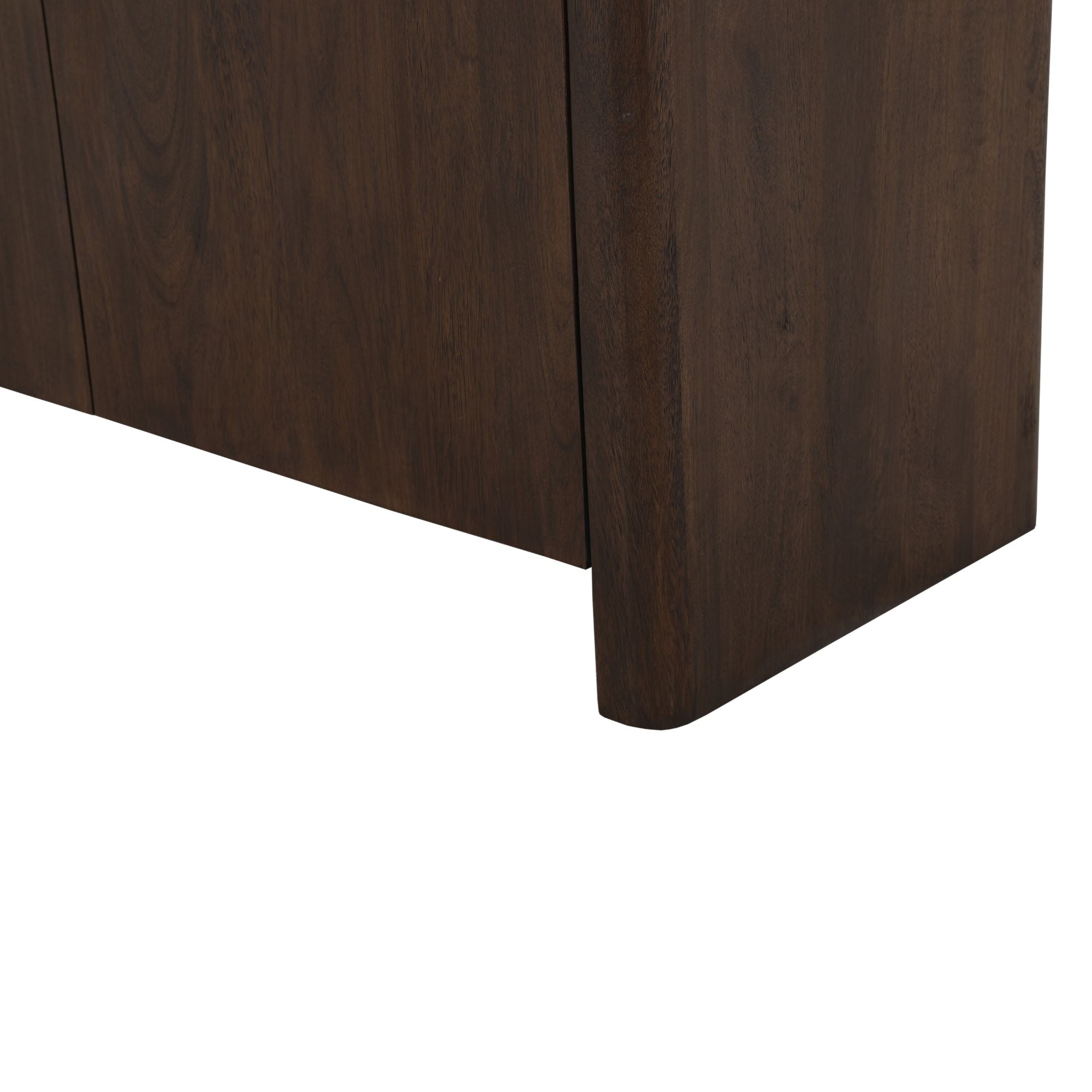 Dressoir Dallas Bruin Mangohout 210 cm - Industrieelinhuis.nl