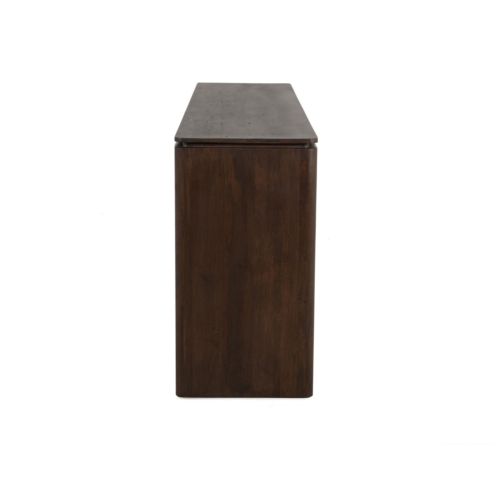 Dressoir Dallas Bruin Mangohout 210 cm - Industrieelinhuis.nl