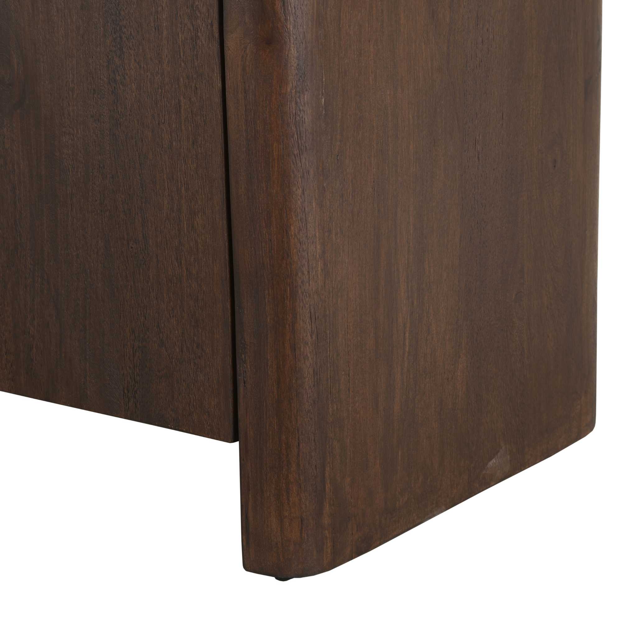 Dressoir Dallas Bruin Mangohout 165 cm - Industrieelinhuis.nl