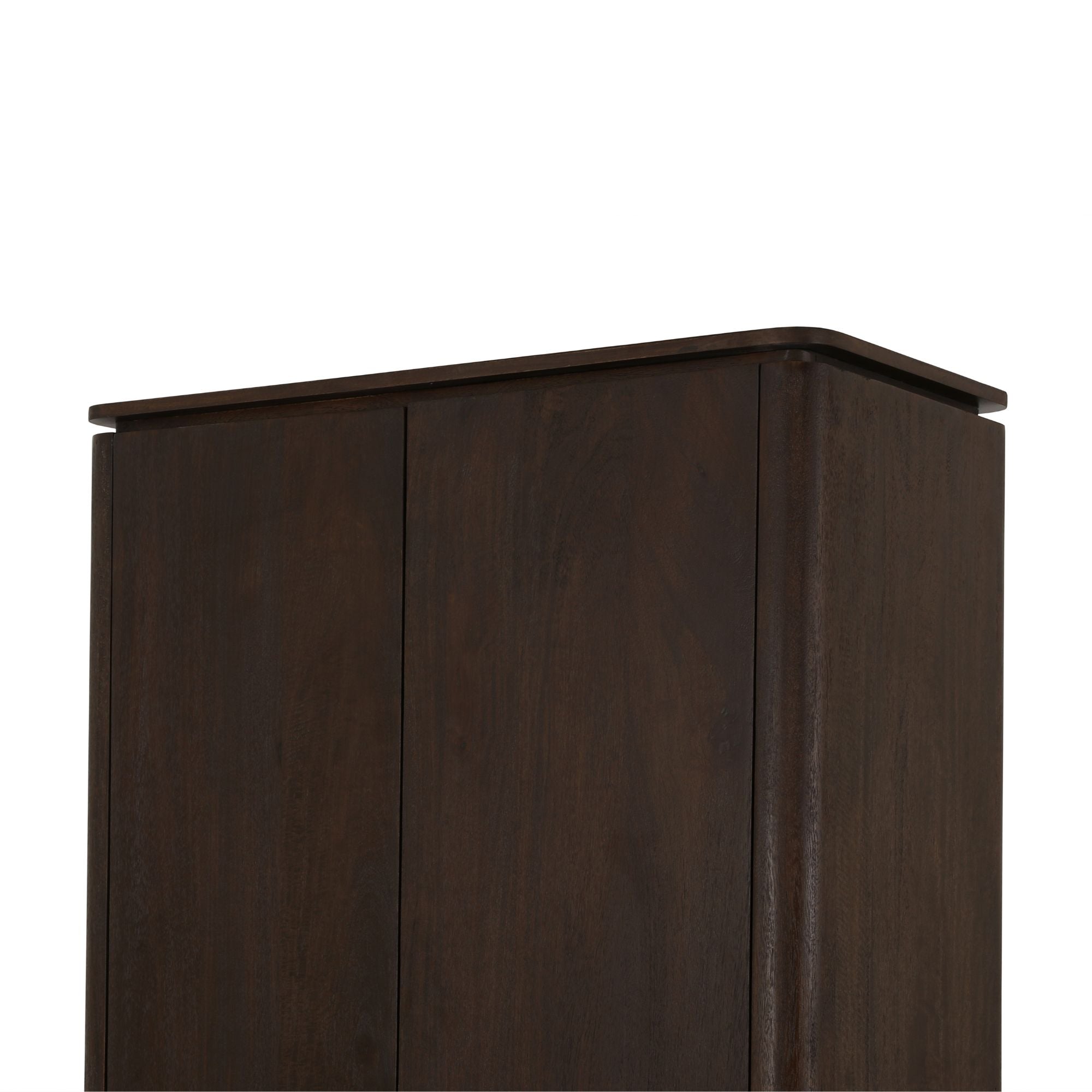 Kabinetkast Dallas Naturel Mangohout 90 cm