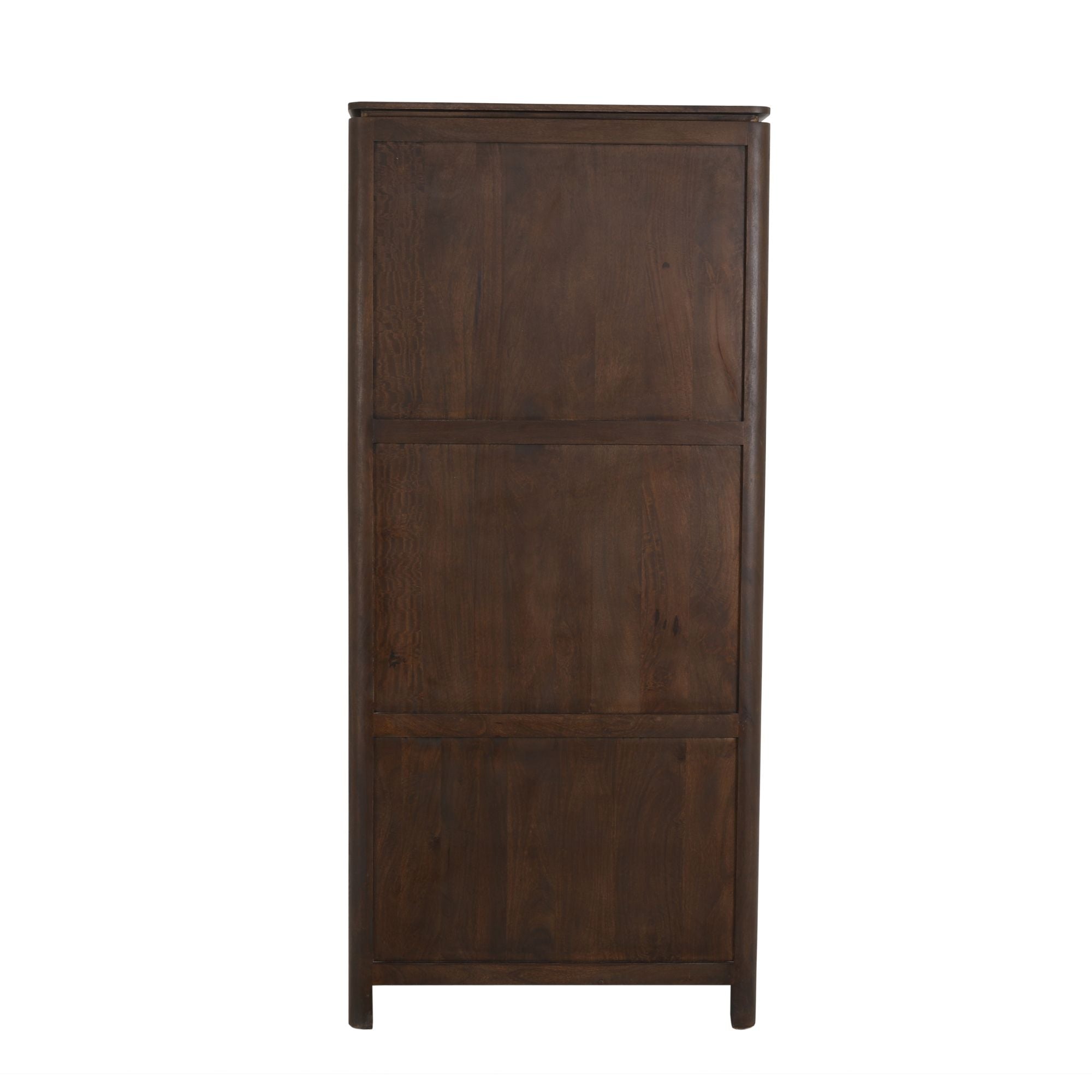Kabinetkast Dallas Naturel Mangohout 90 cm