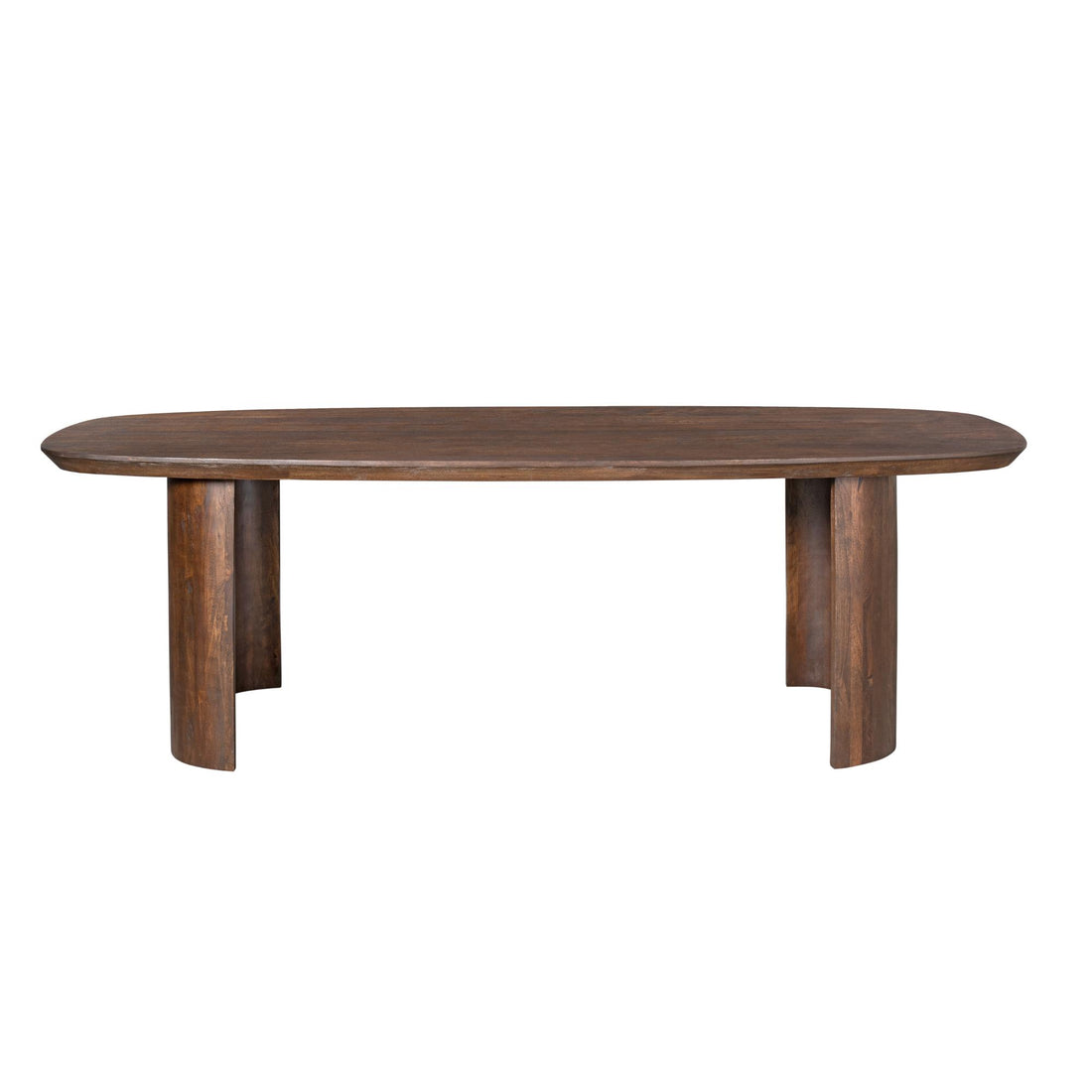 Eettafel Maré Brown | 200 cm - Industrieelinhuis.nl