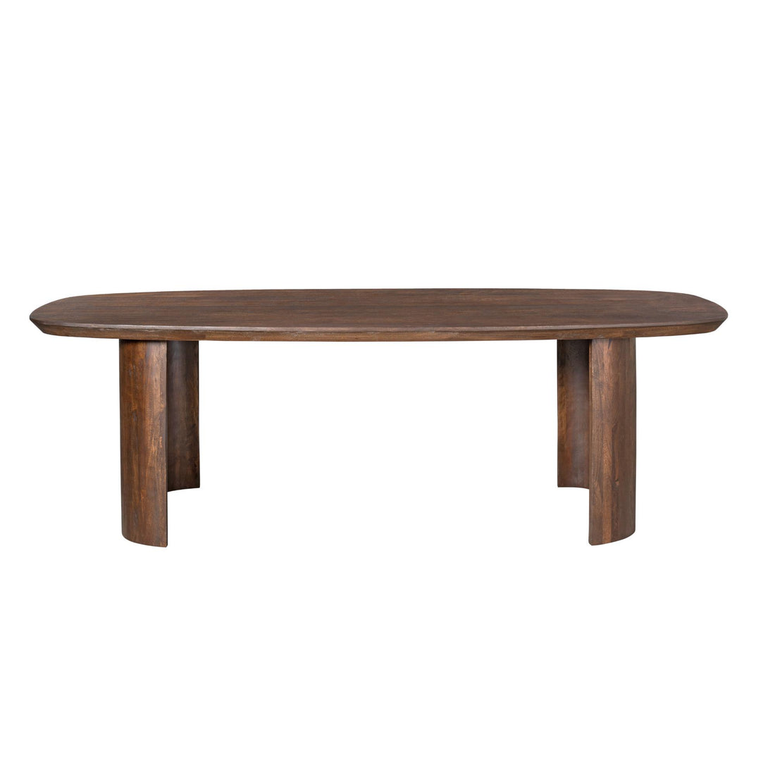 Eettafel Maré Brown | 240 cm - Industrieelinhuis.nl