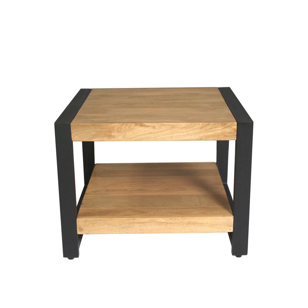Bijzettafel Britt | 60 cm | onderblad - Industrieelinhuis.nl