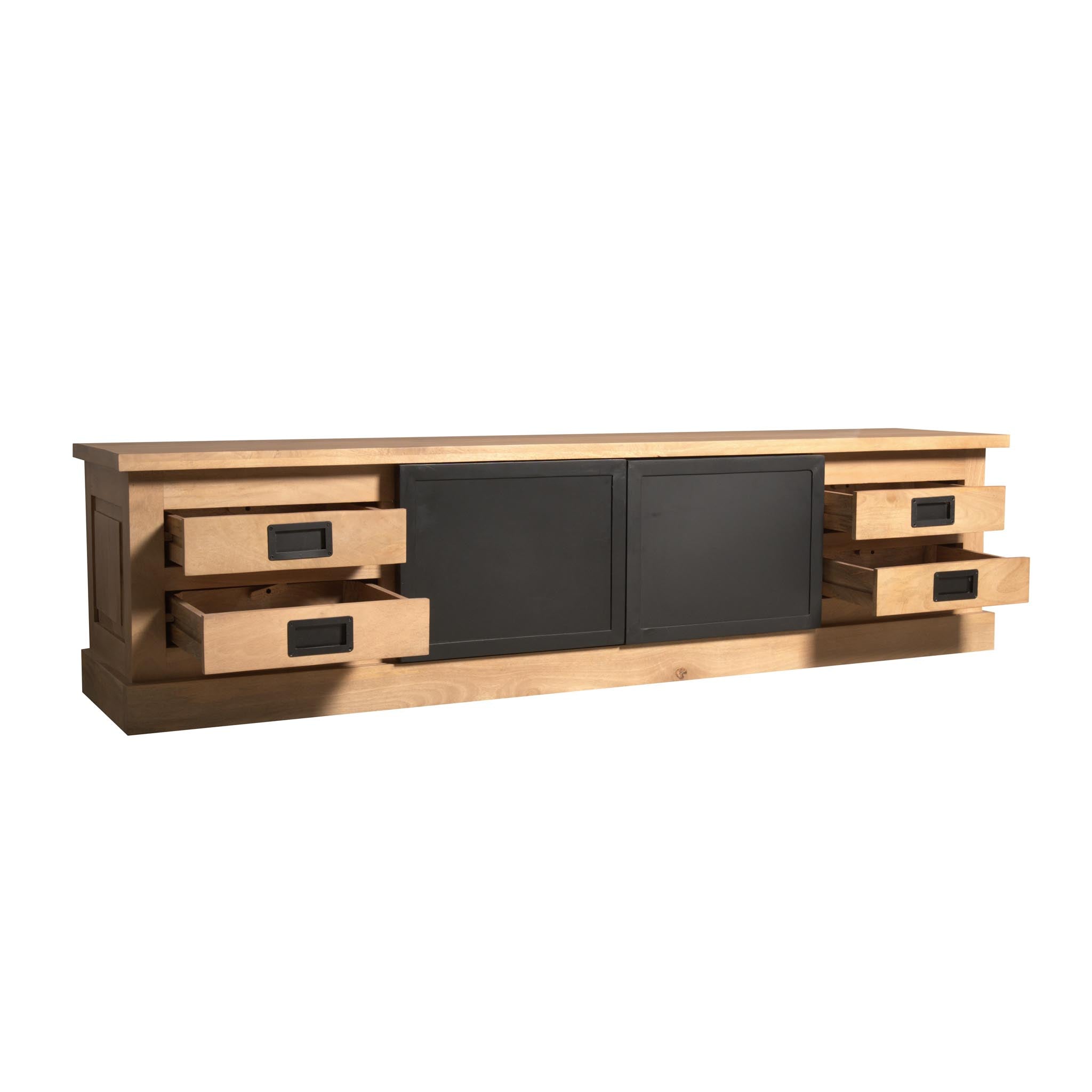 Tv meubel Noa | 200 cm - Industrieelinhuis.nl