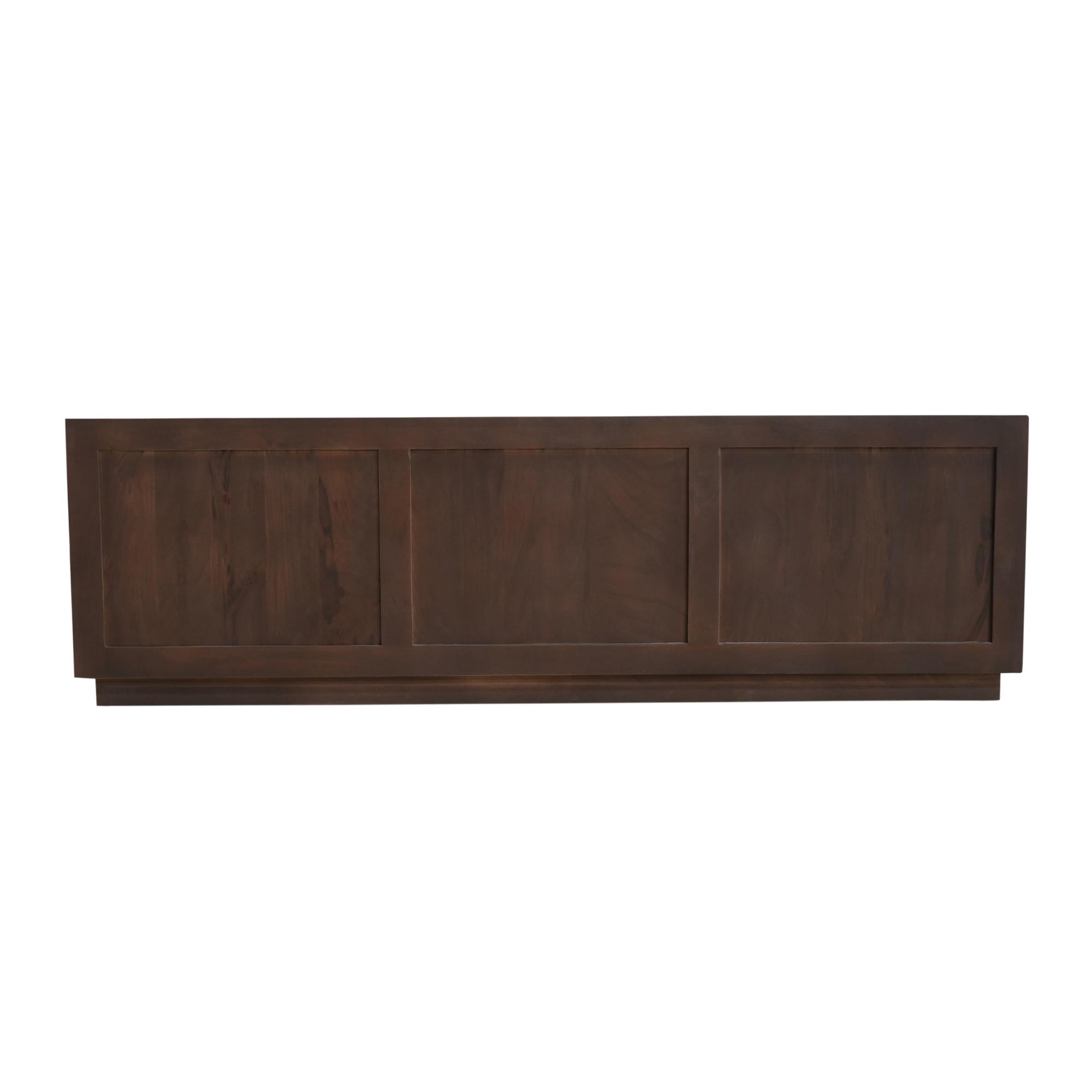Tv meubel Brussel Walnut | 150 cm - Industrieelinhuis.nl