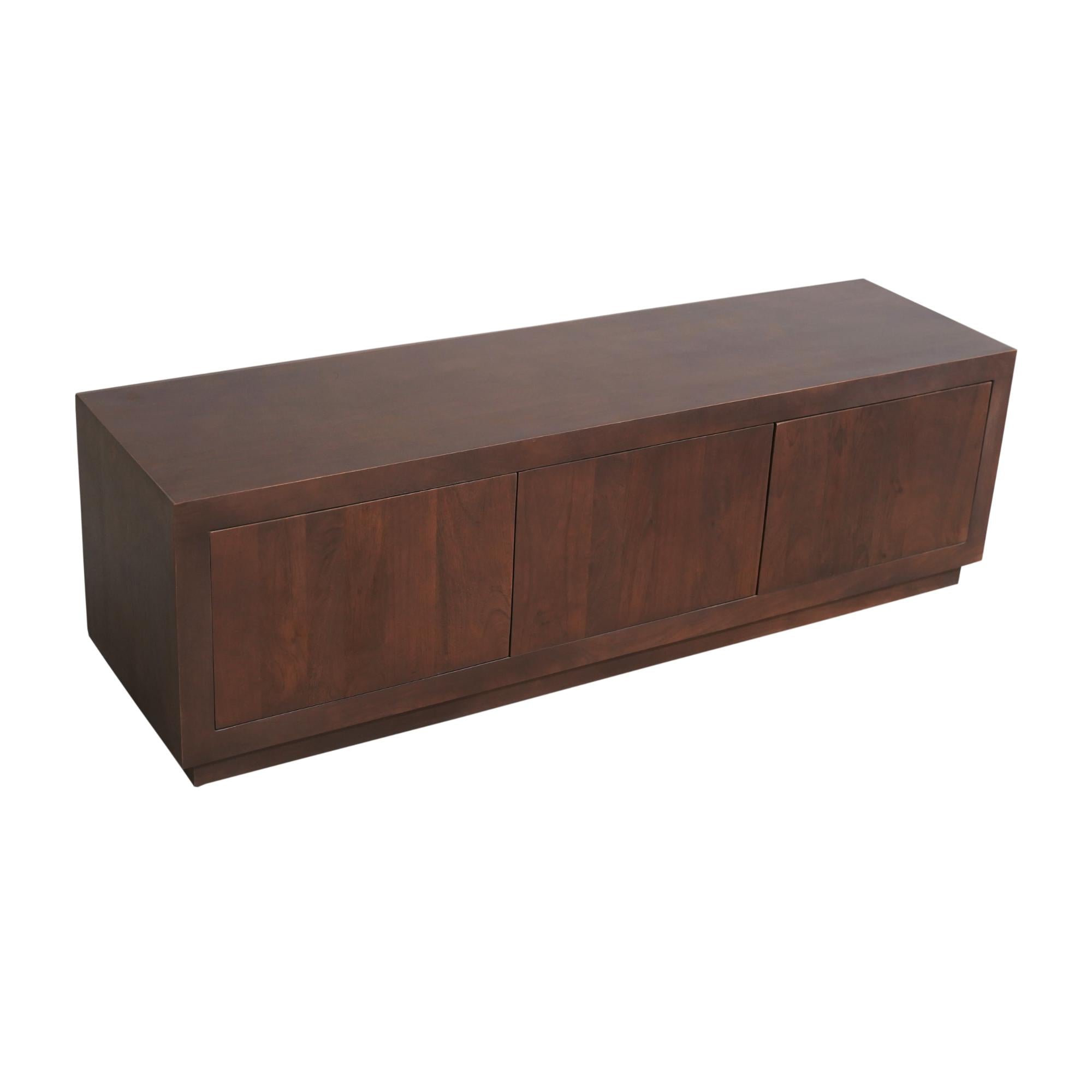 Tv meubel Brussel Walnut | 150 cm - Industrieelinhuis.nl