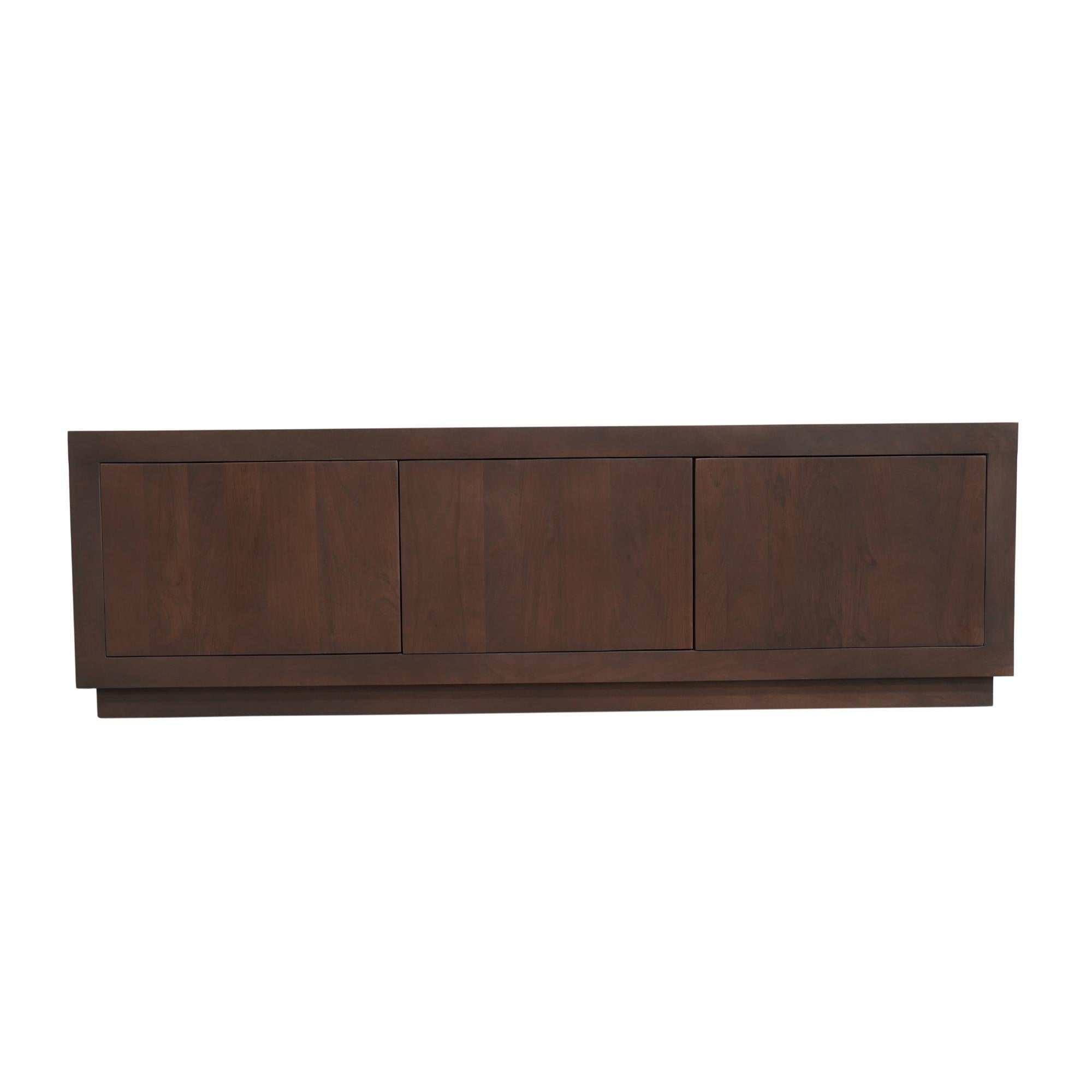 Tv meubel Brussel Walnut | 150 cm - Industrieelinhuis.nl