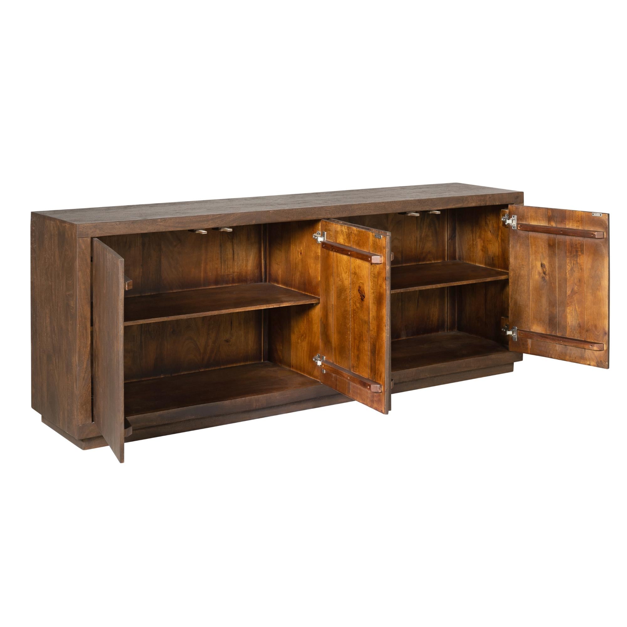 Dressoir Brussel Brown | 200 cm - Industrieelinhuis.nl