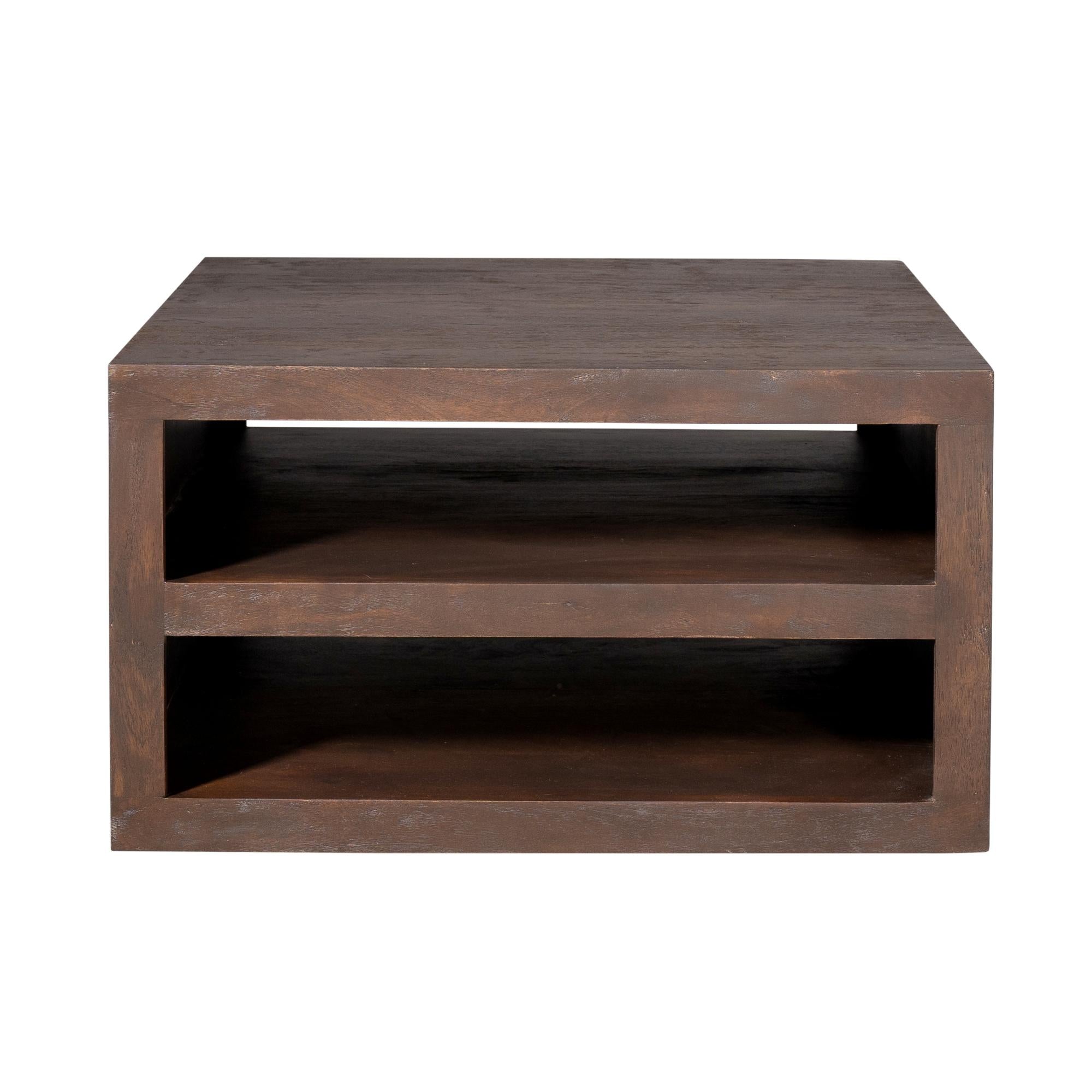Salontafel Brussel Brown - Industrieelinhuis.nl