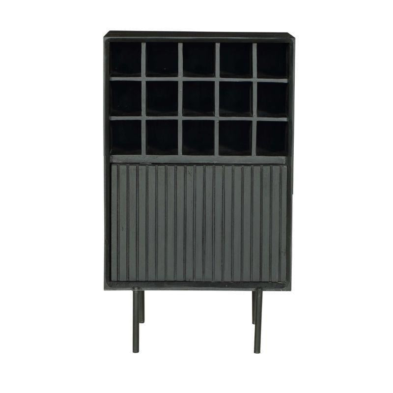 Wijnkast VinoX | 55 cm - Industrieelinhuis.nl