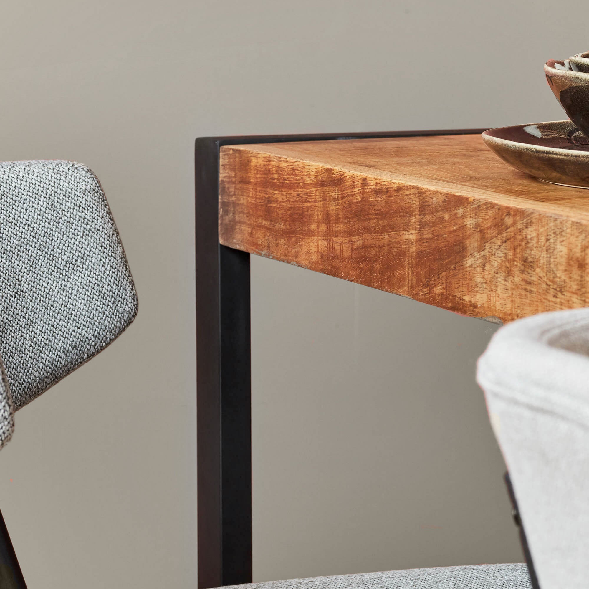Eettafel Boaz | 160 cm - Industrieelinhuis.nl