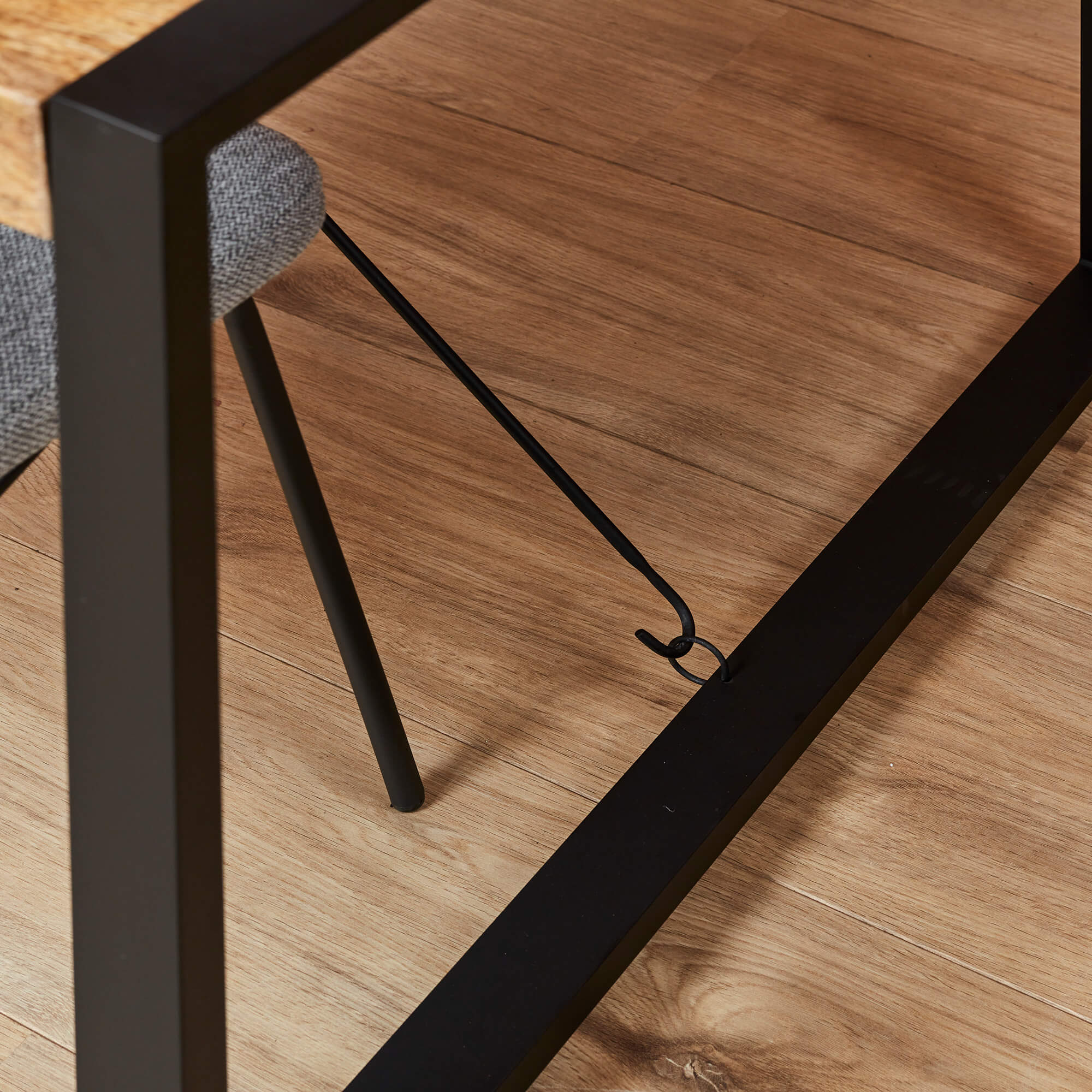 Eettafel Boaz | 140 cm - Industrieelinhuis.nl