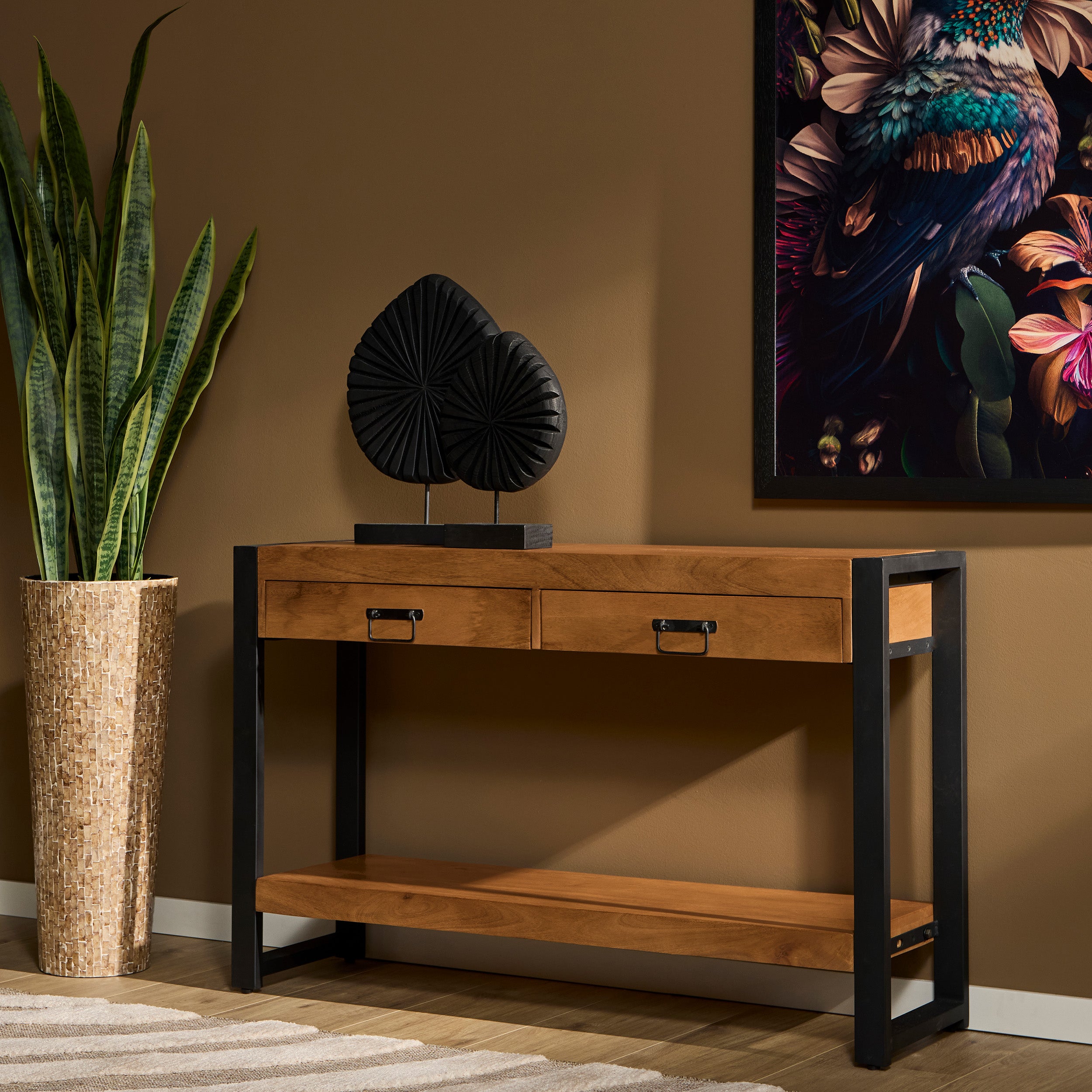 Sidetable Boaz | 120 cm (NIET TOEVOEGEN AUB) - Industrieelinhuis.nl