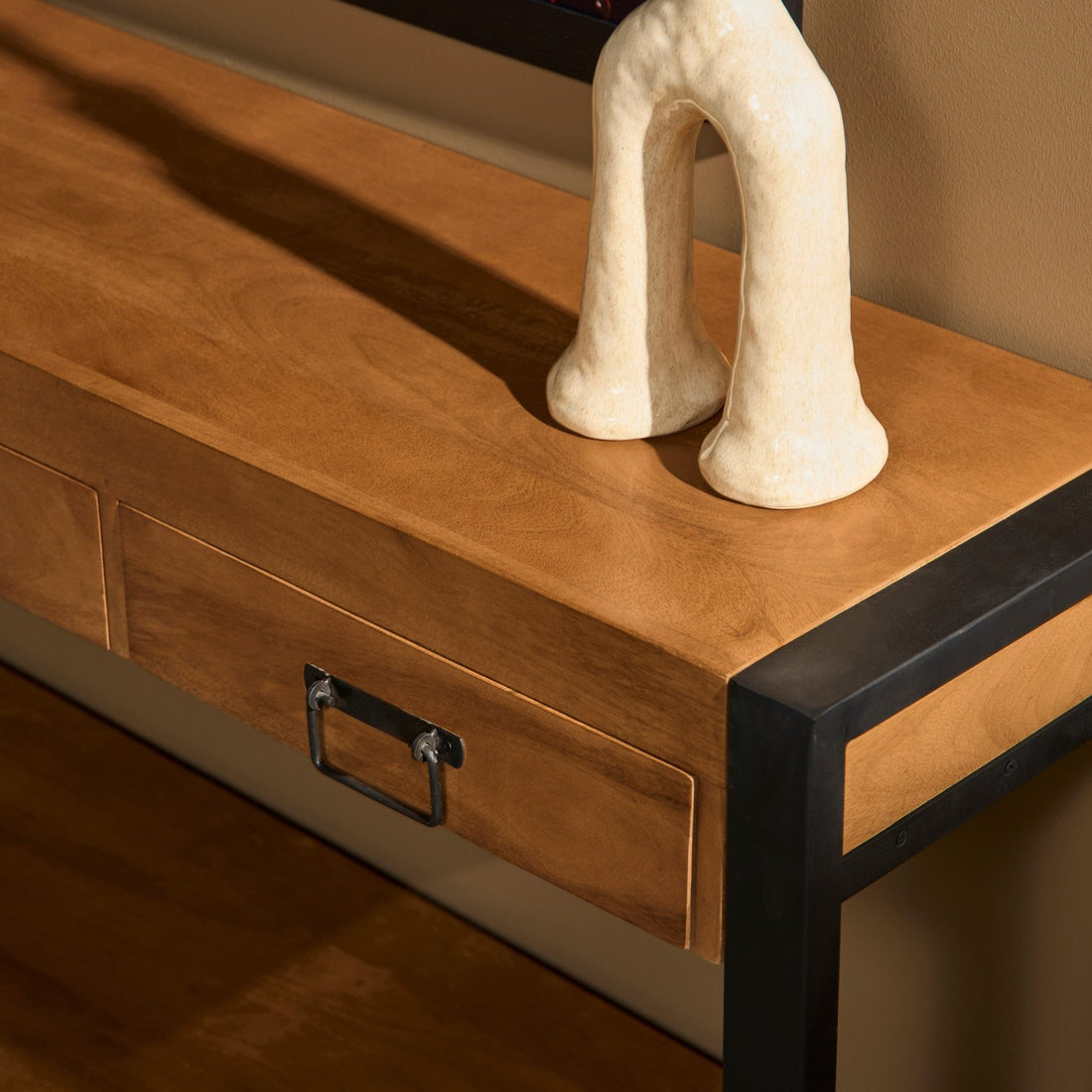 Sidetable met 3 lades Boaz | 150 cm - Industrieelinhuis.nl