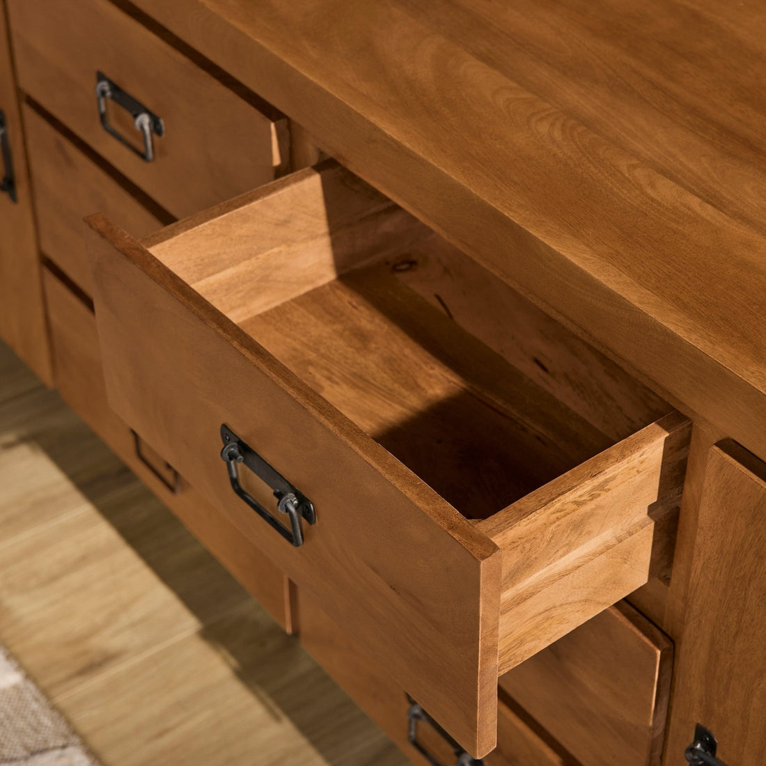 Dressoir Boaz | 200 cm - Industrieelinhuis.nl