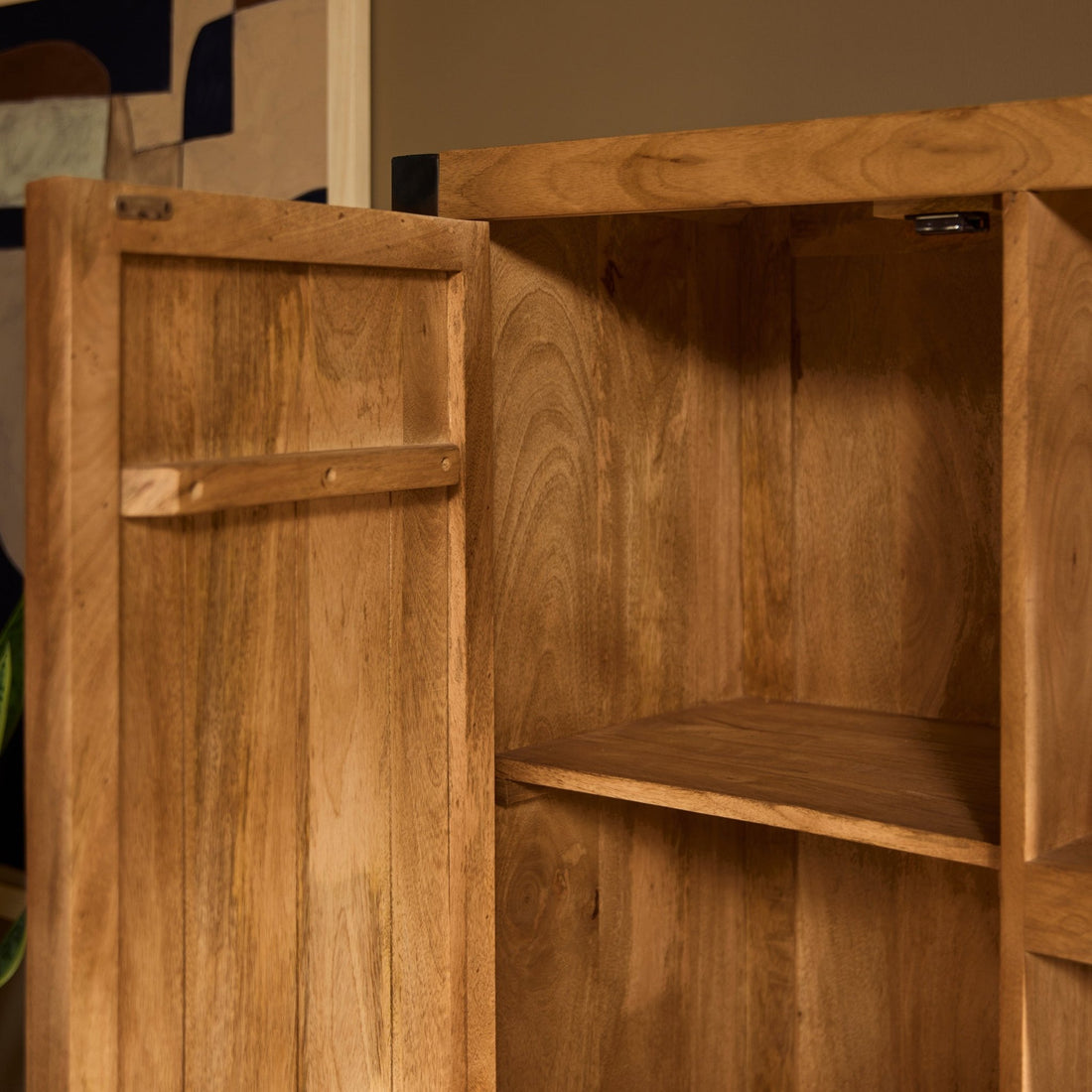 Boekenkast Boaz | 2 deuren 1 lade - Industrieelinhuis.nl