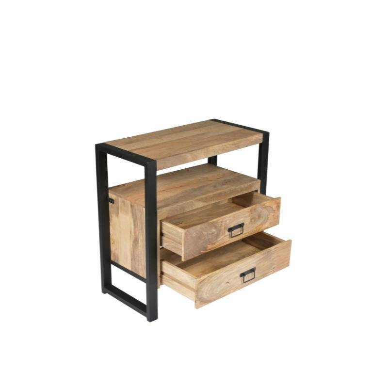 Ladenkast Boaz | 80 cm - Industrieelinhuis.nl