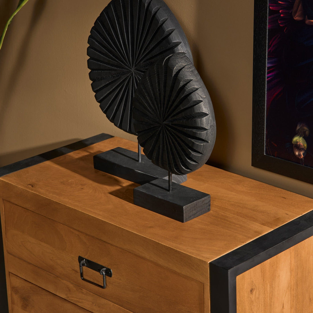 Ladenkast Beau | 3 lades - Industrieelinhuis.nl