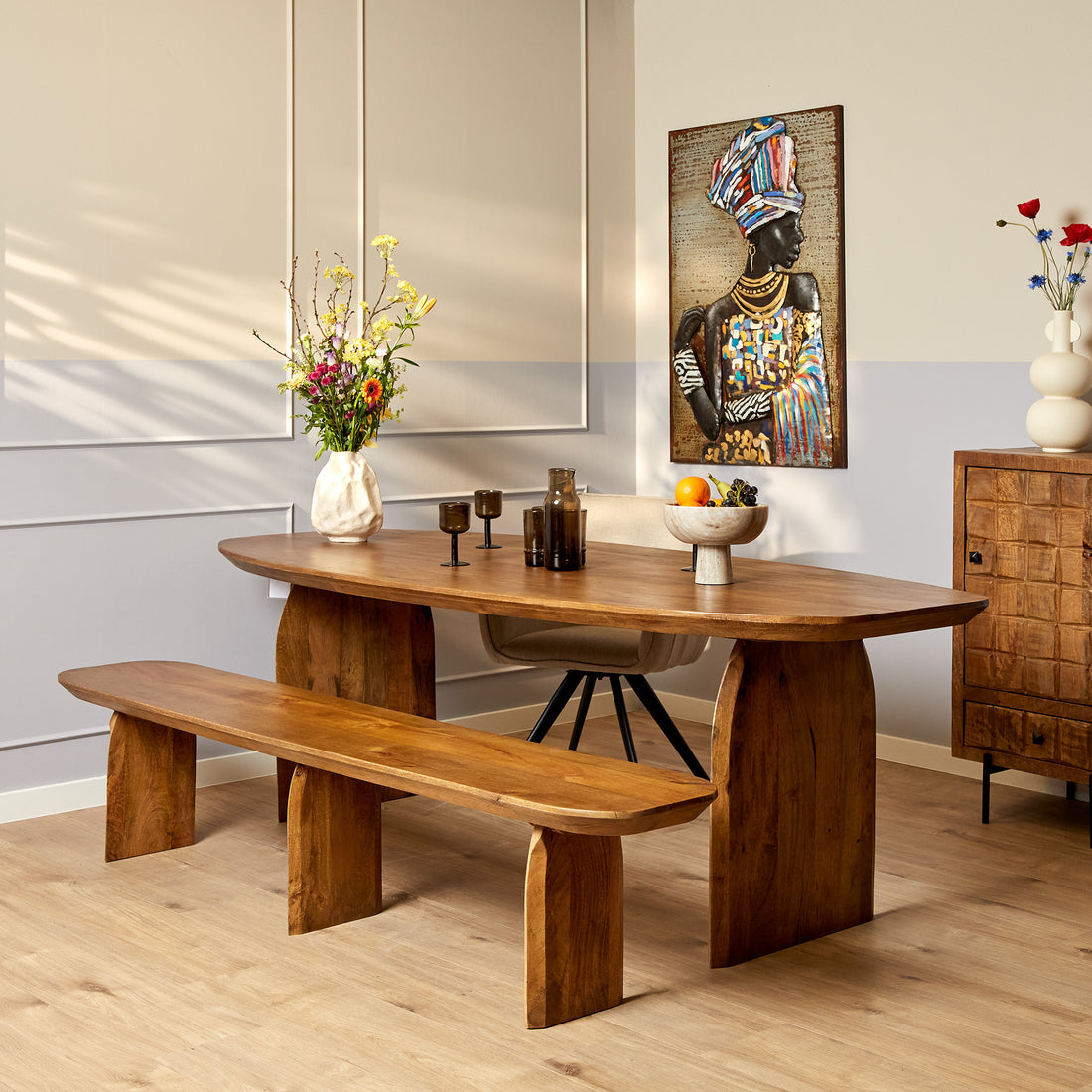 Eettafel Tense Ovaal 300cm - Industrieelinhuis.nl