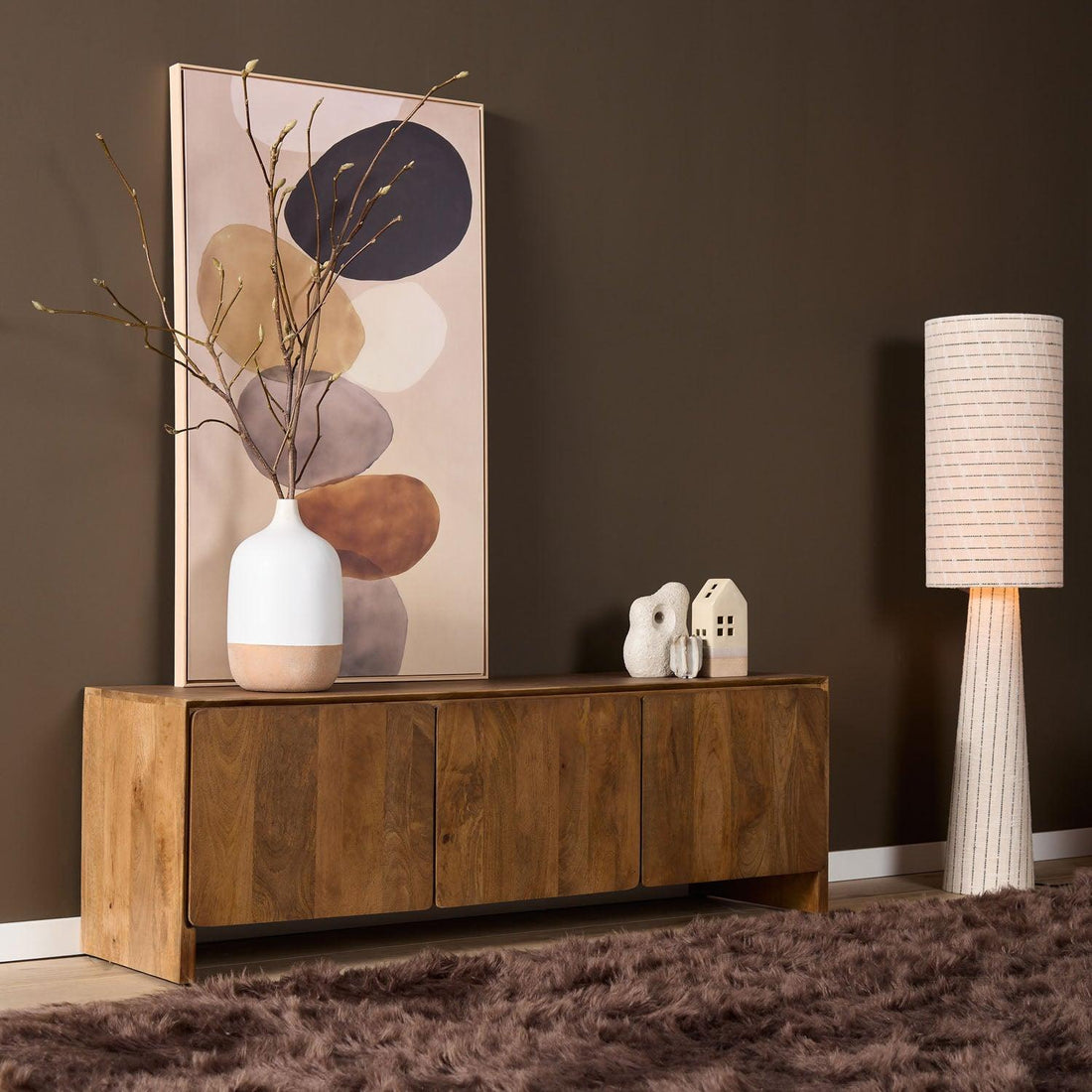 Tv meubel Tense | 150 cm - Industrieelinhuis.nl